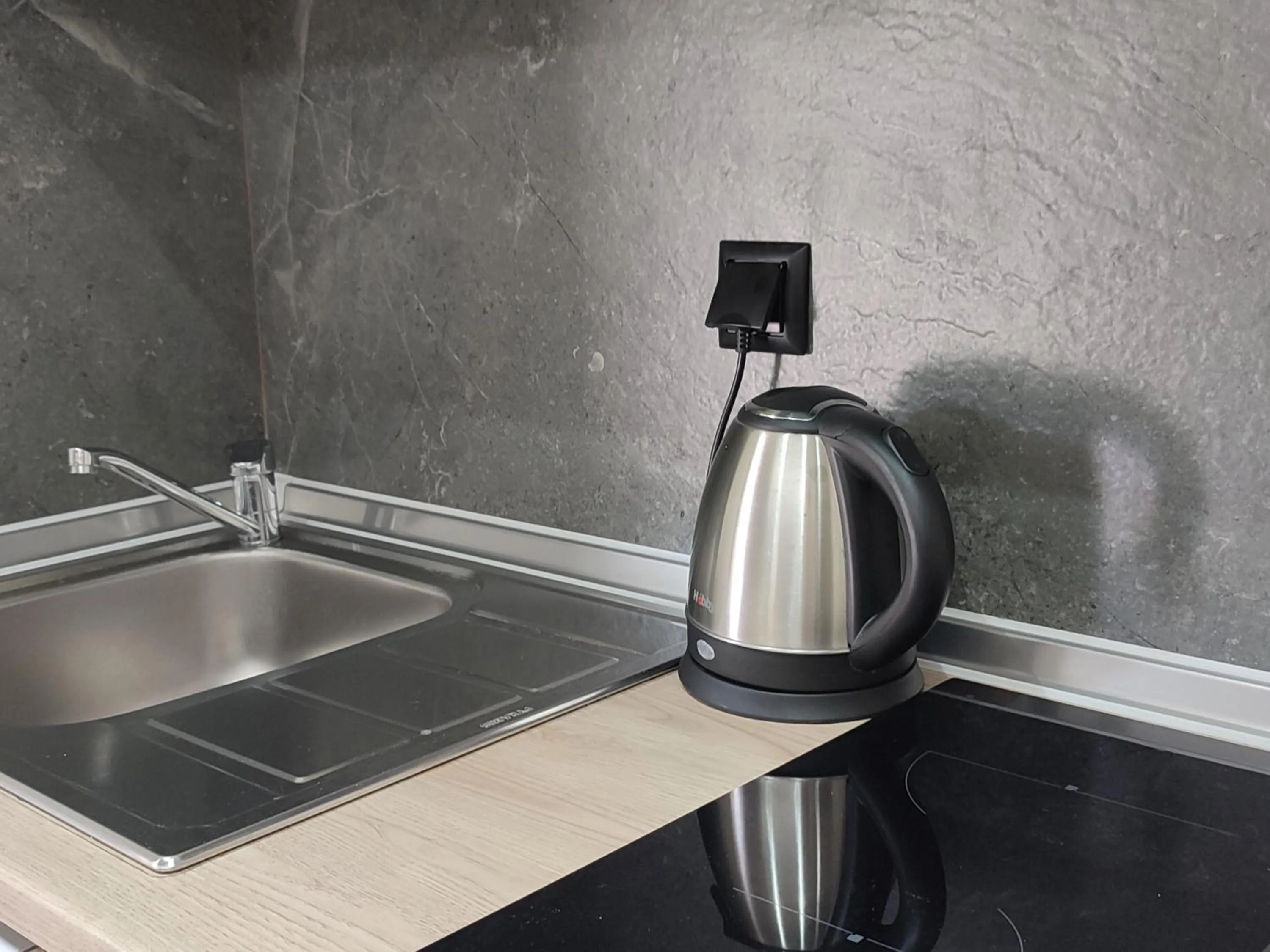 Kitchen or kitchenette in VILLA IATROU