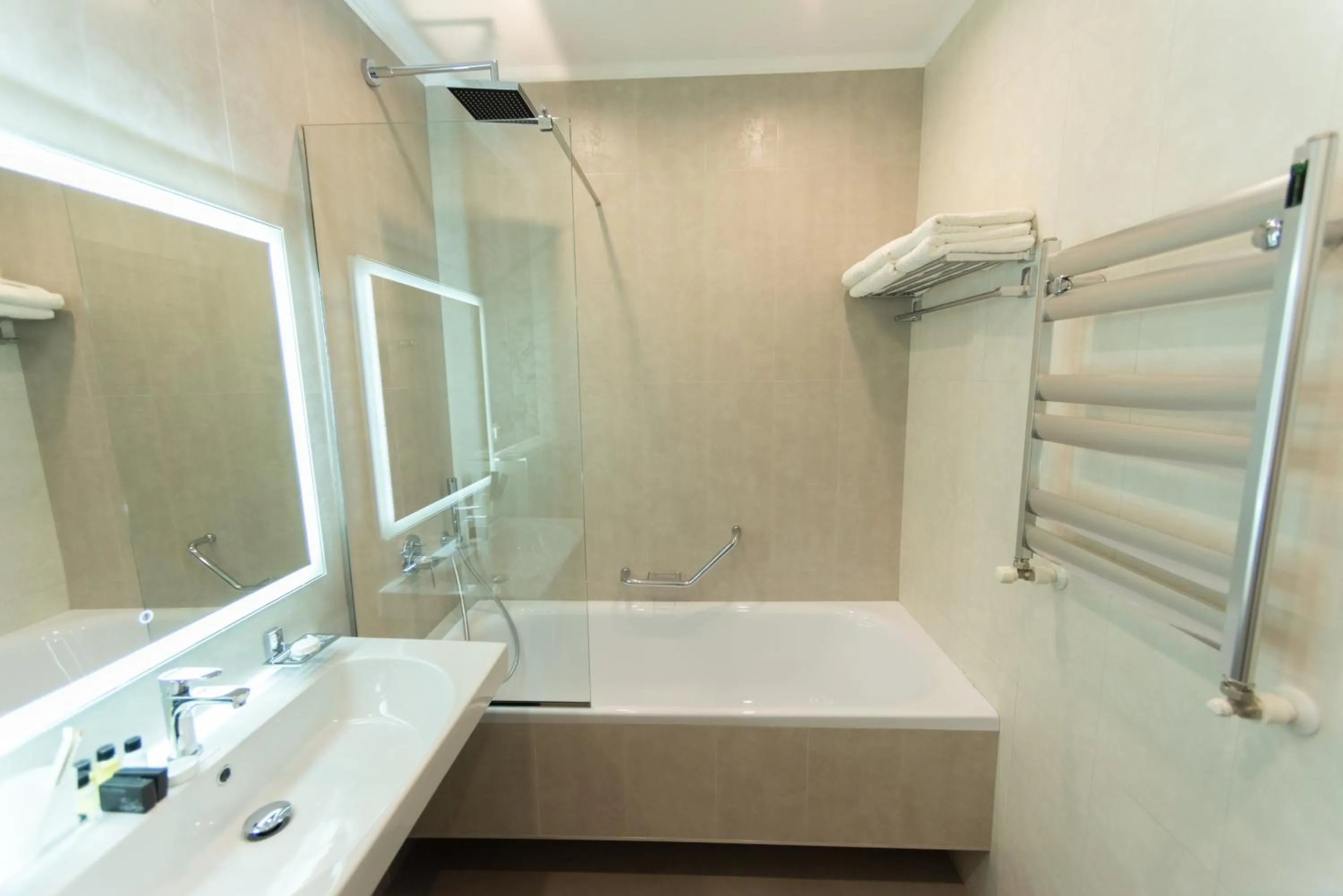 Bathroom in Downtown Suites Yerevan