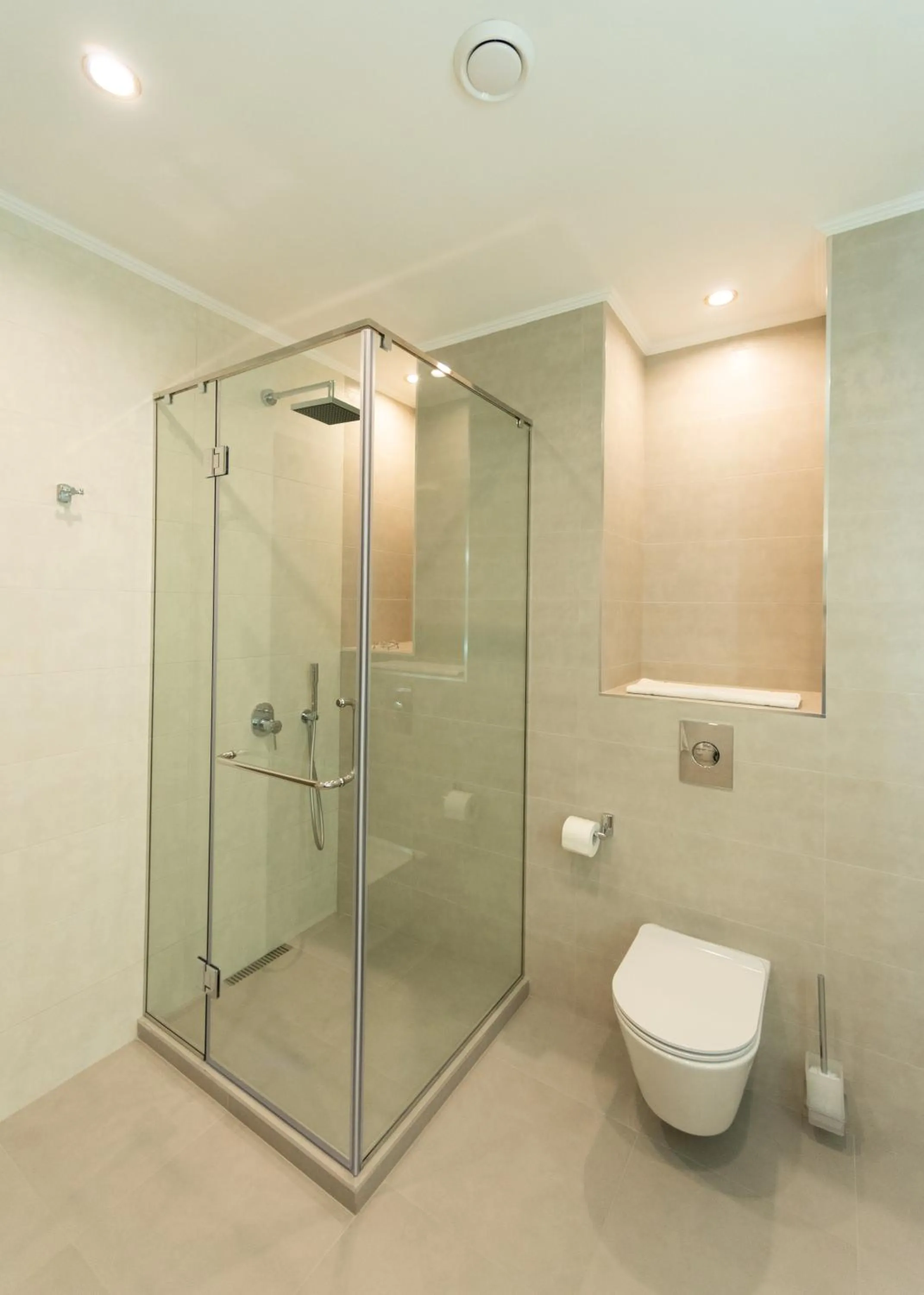 Bathroom in Downtown Suites Yerevan