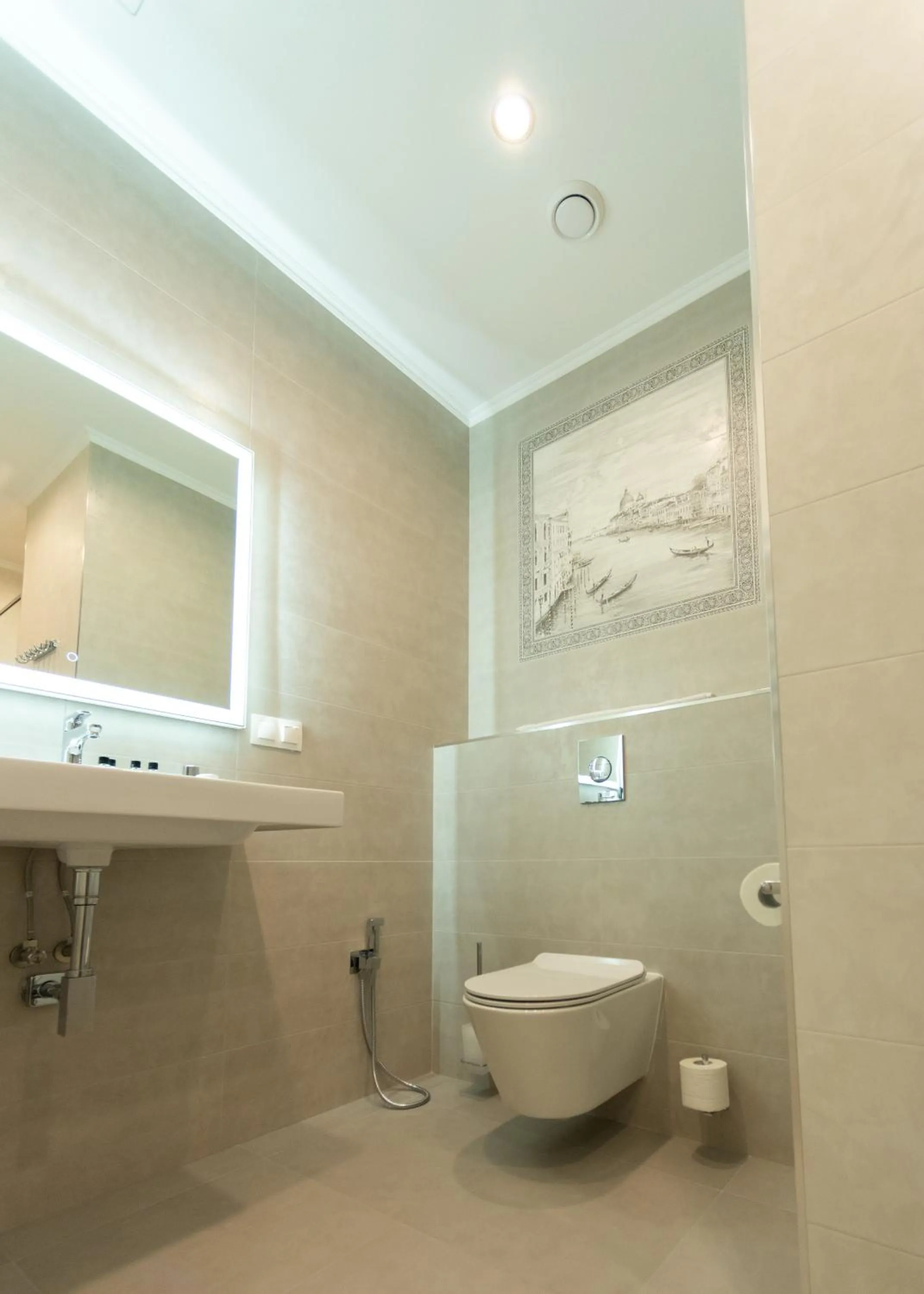 Bathroom in Downtown Suites Yerevan