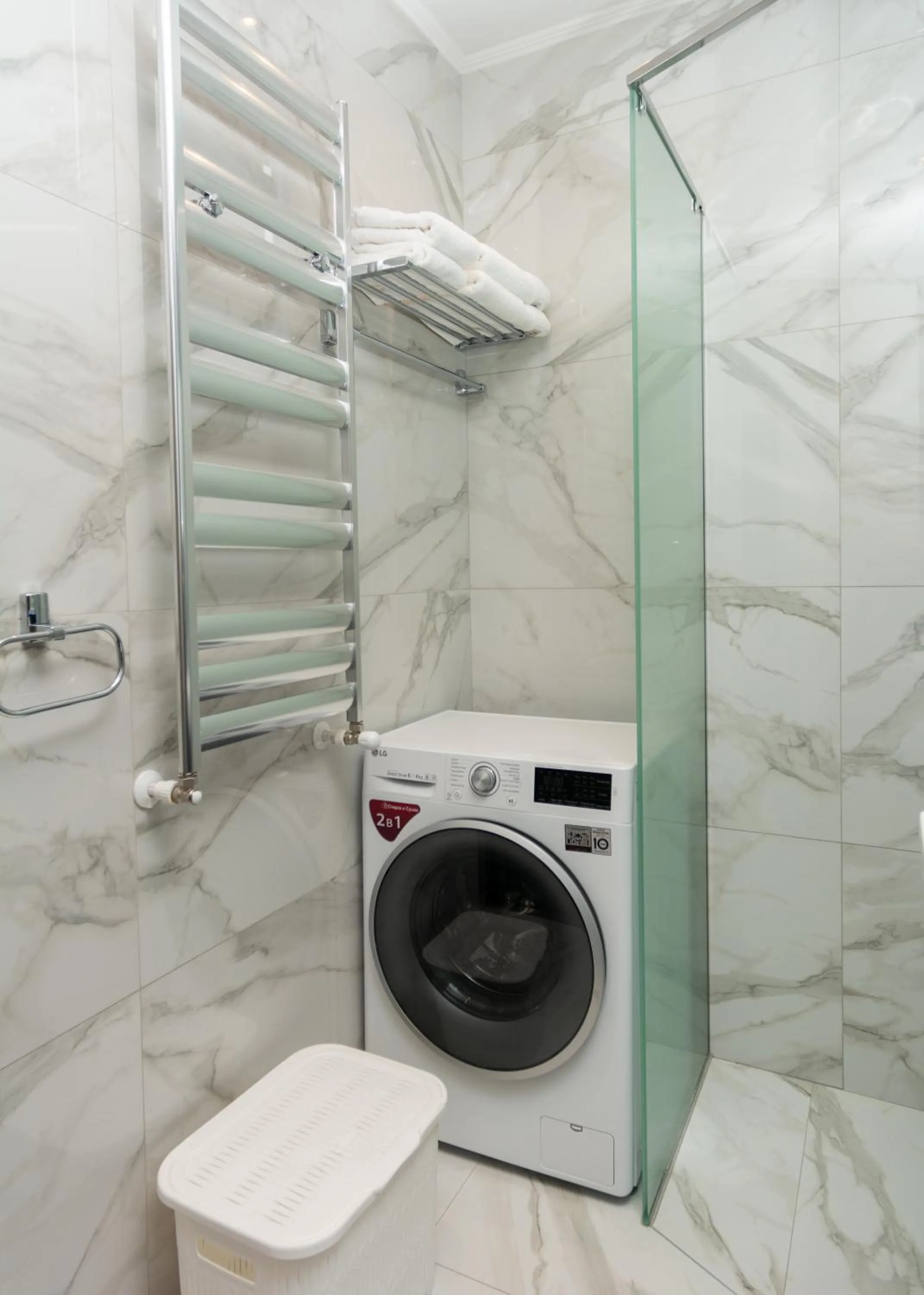 Bathroom in Downtown Suites Yerevan