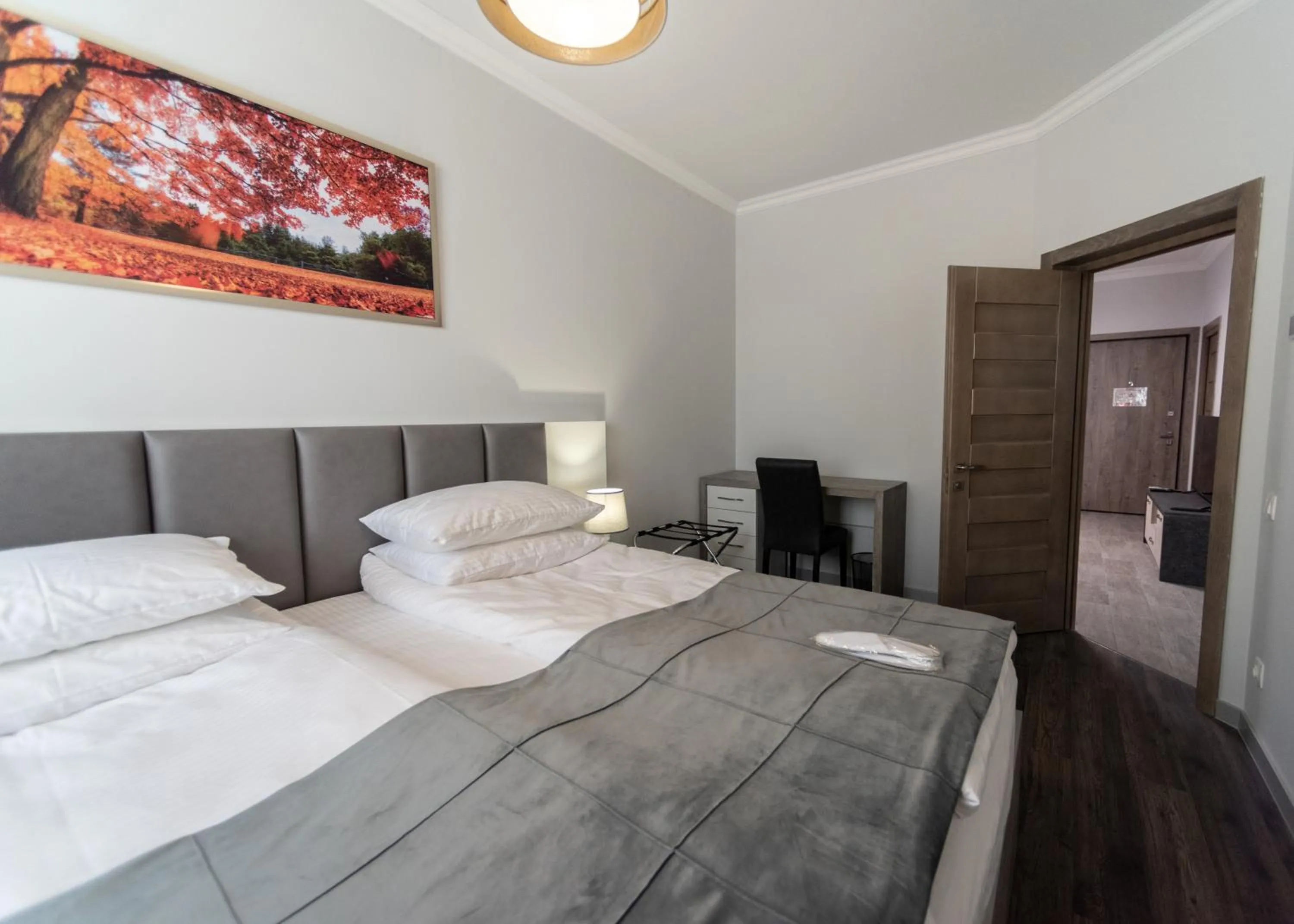 Bed in Downtown Suites Yerevan