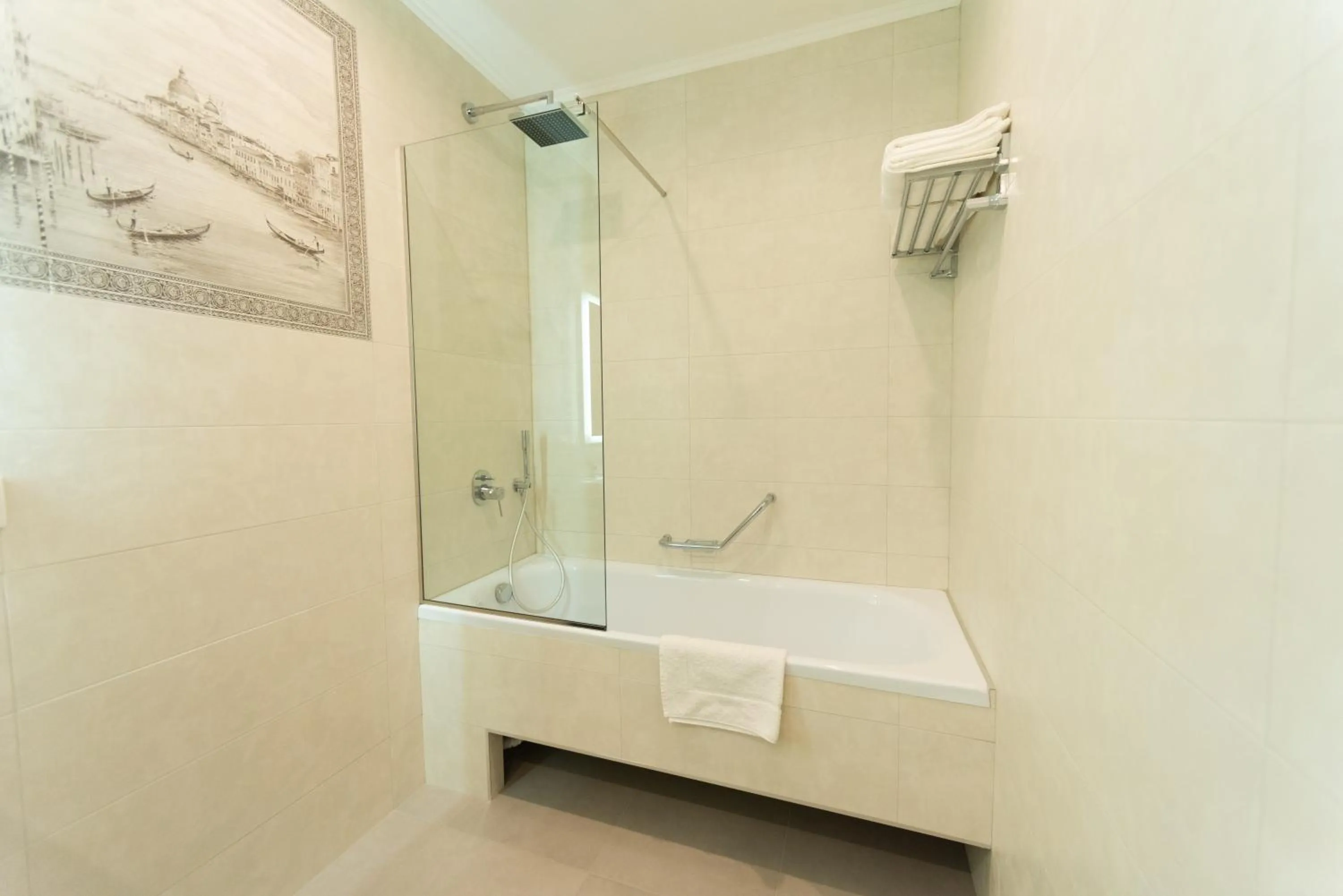 Bathroom in Downtown Suites Yerevan