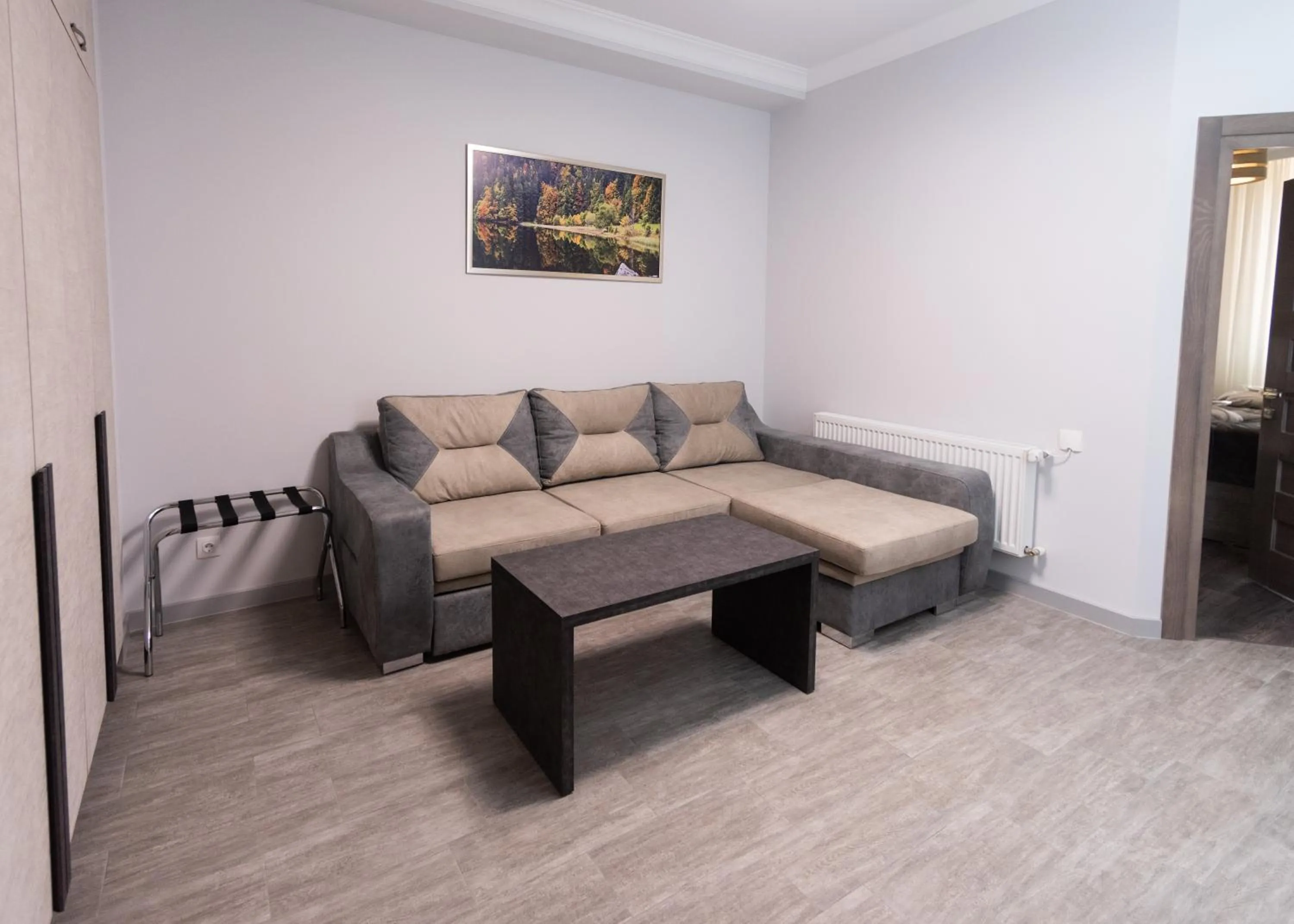 Living room in Downtown Suites Yerevan