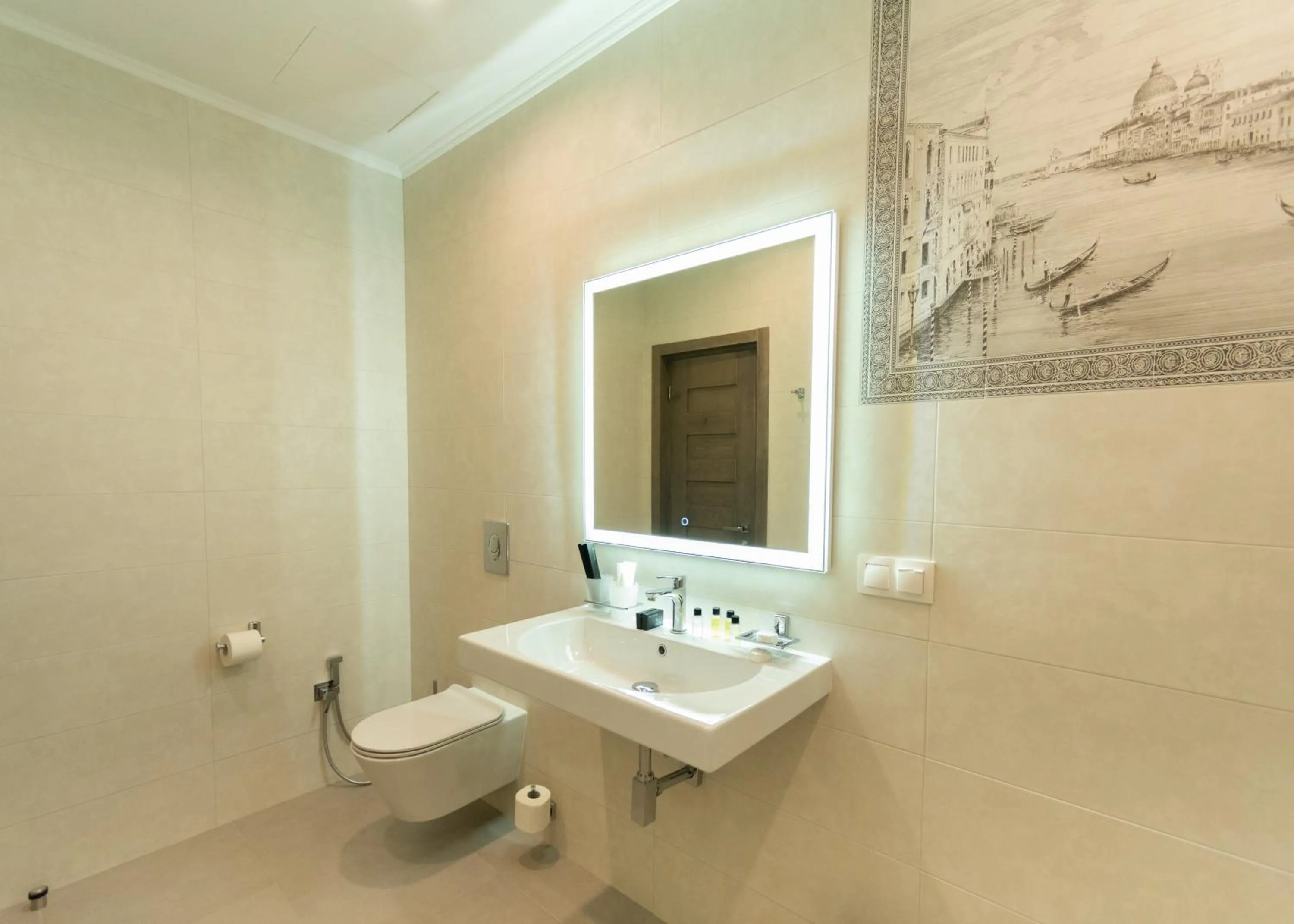 Bathroom in Downtown Suites Yerevan