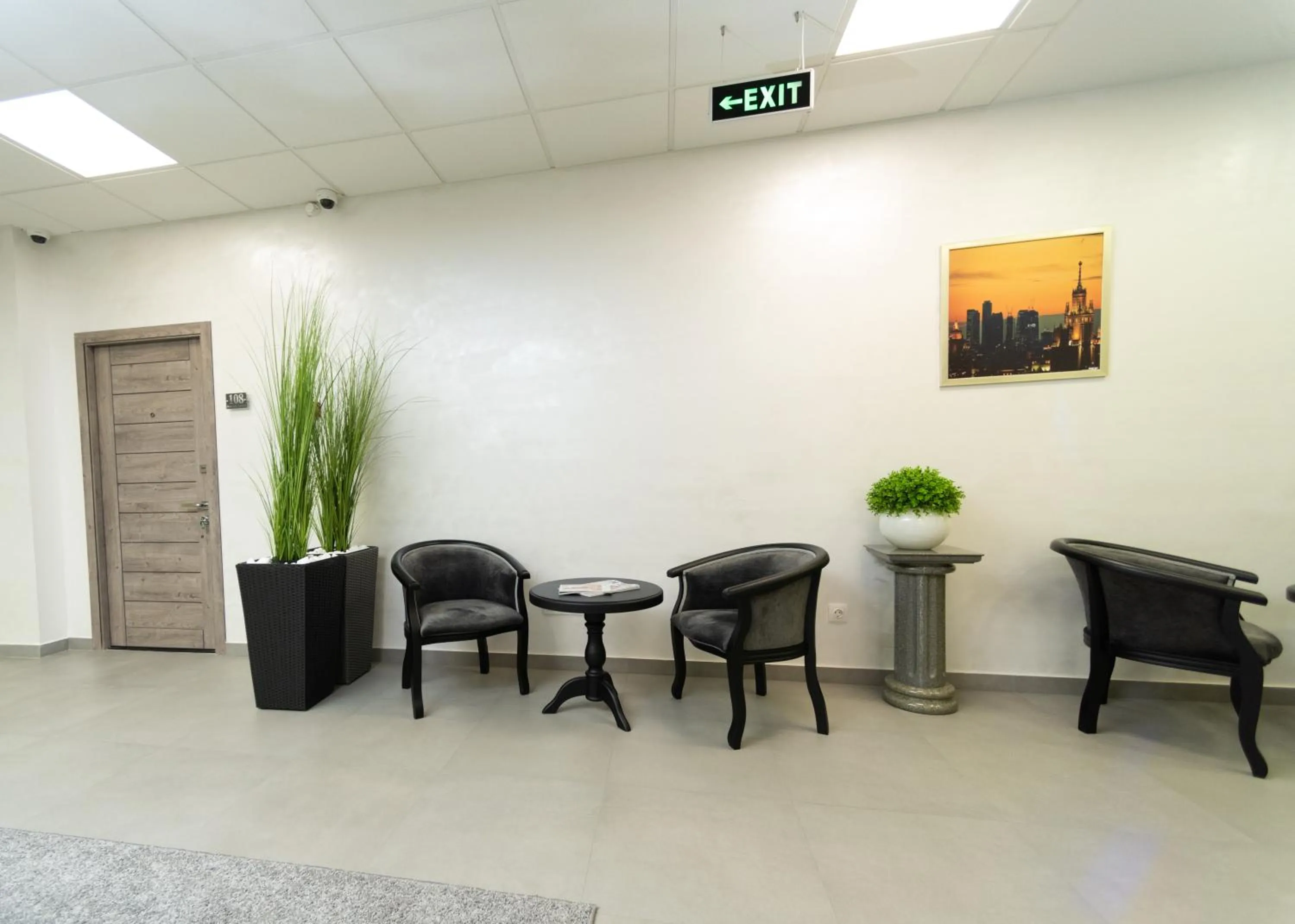 Lobby or reception in Downtown Suites Yerevan