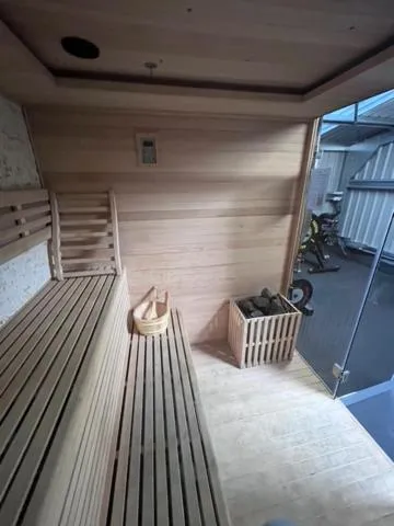Sauna in Highland Holiday Cottages