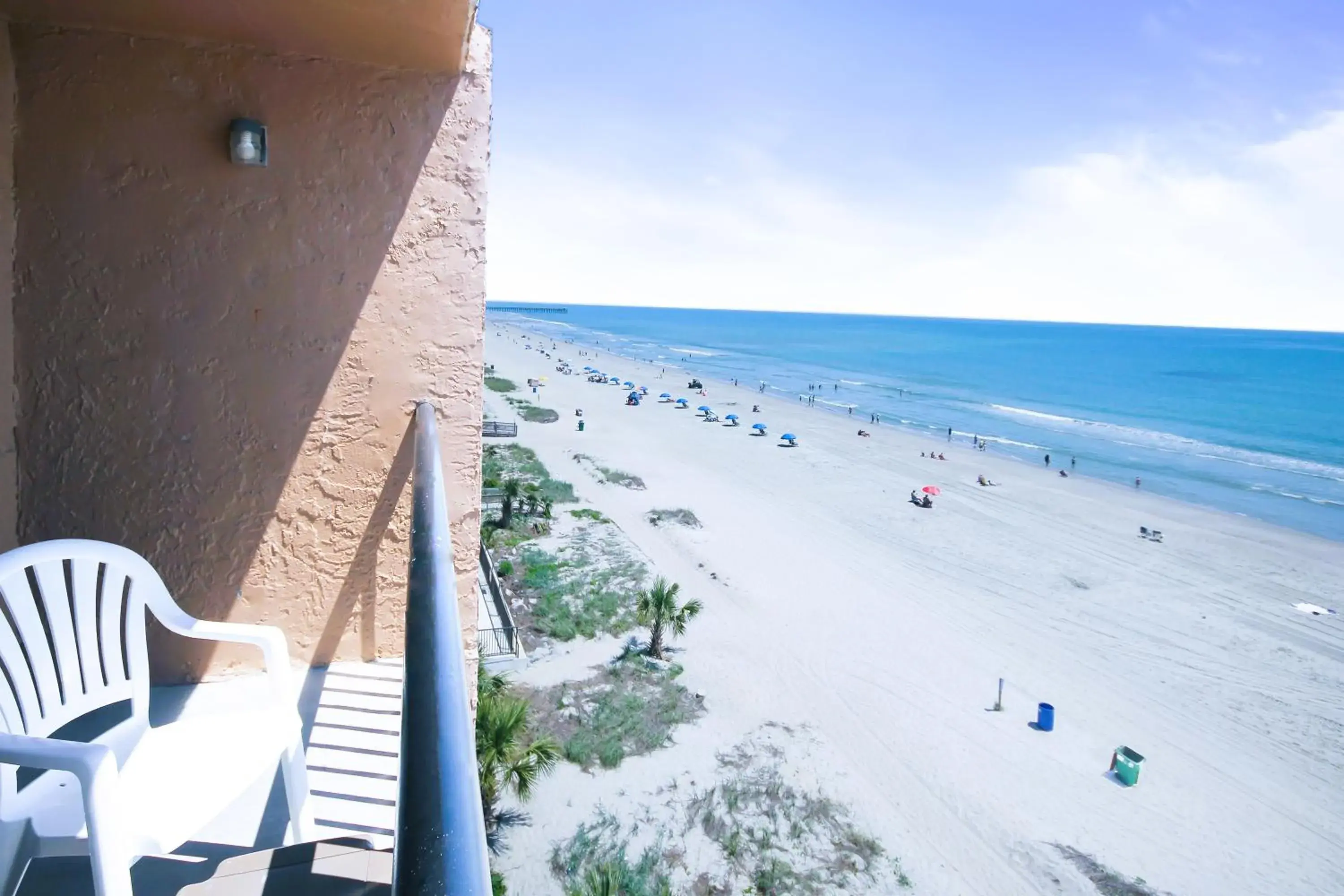 Sea view in South Seas Ocean Front Sea view in South Seas Ocean Front