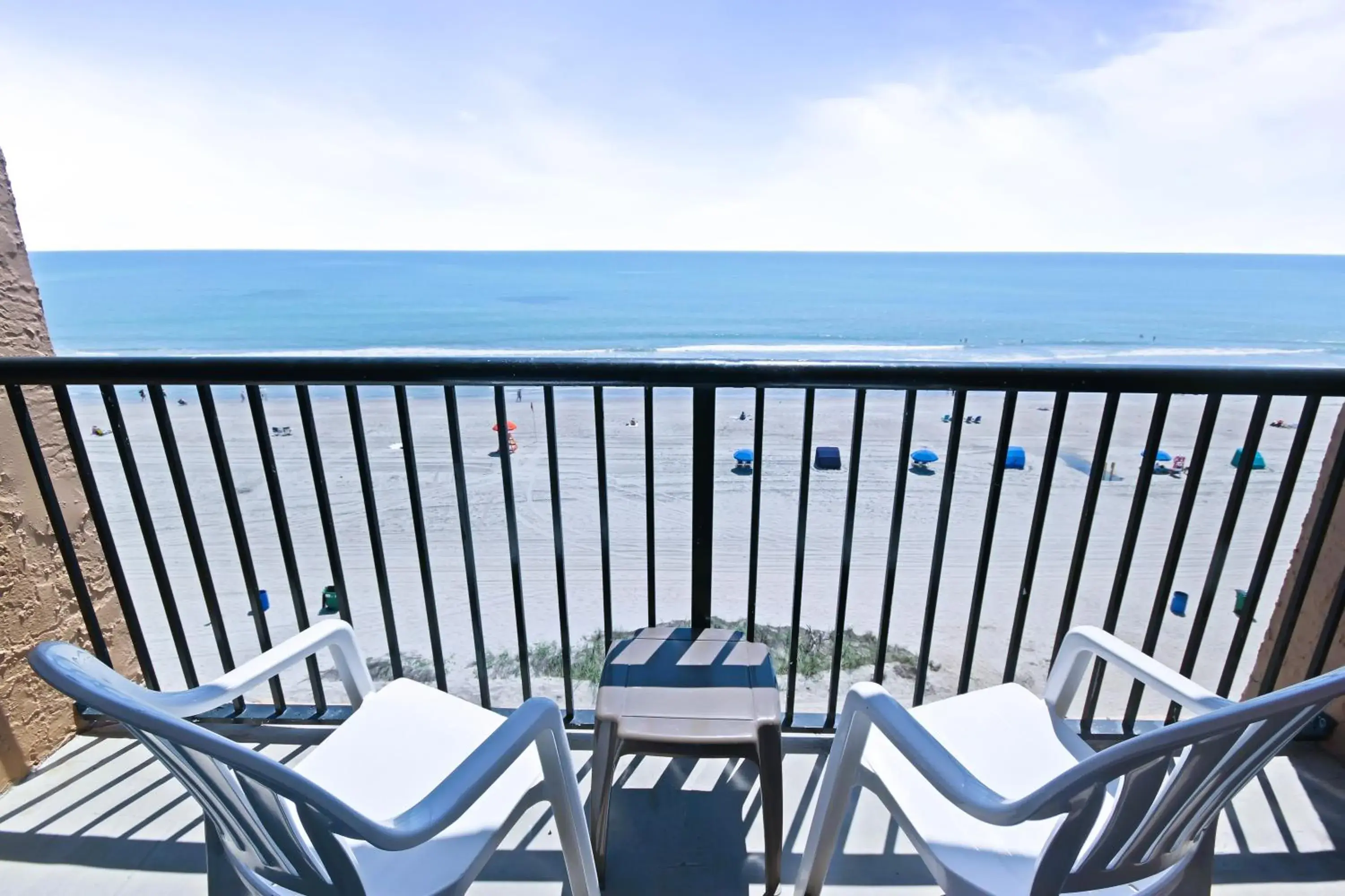 Sea view in South Seas Ocean Front Sea view in South Seas Ocean Front