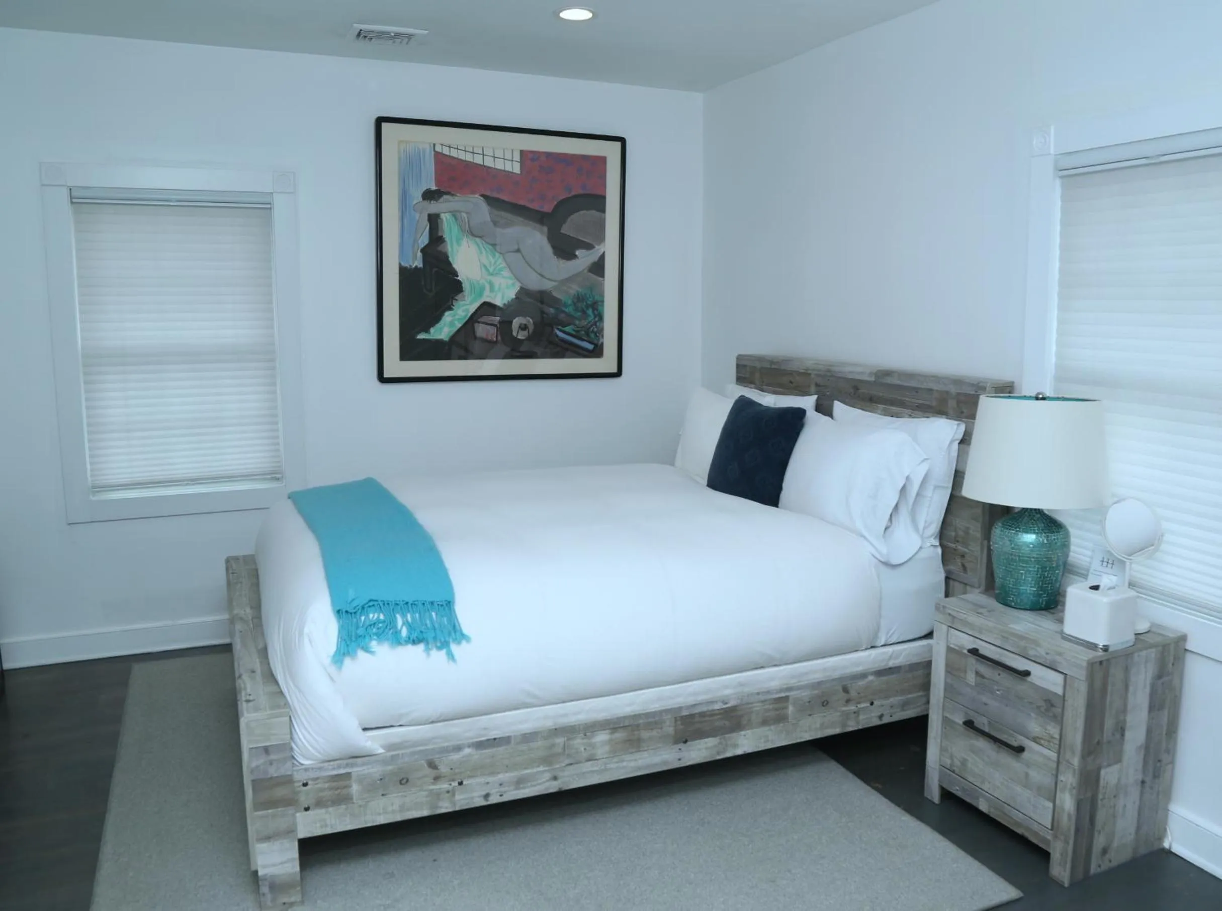 Bed in Harpoon House