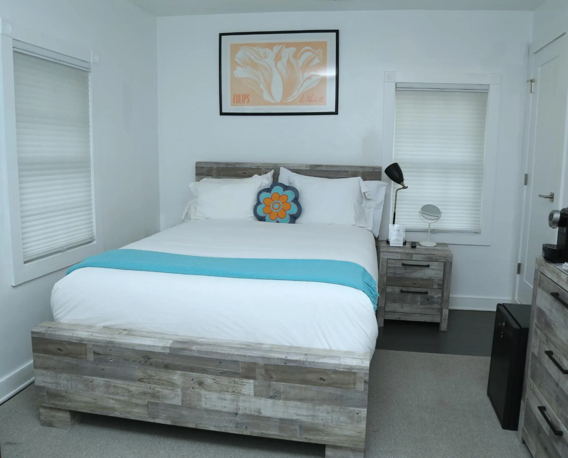 Bed in Harpoon House