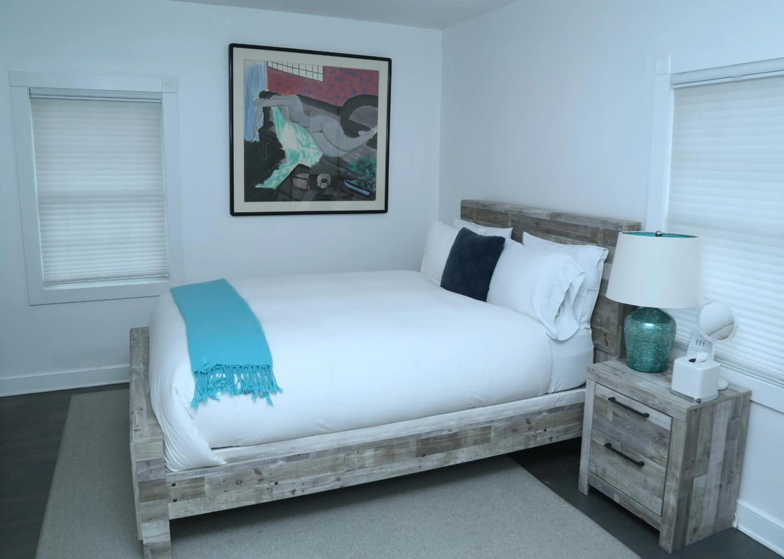 Bed in Harpoon House