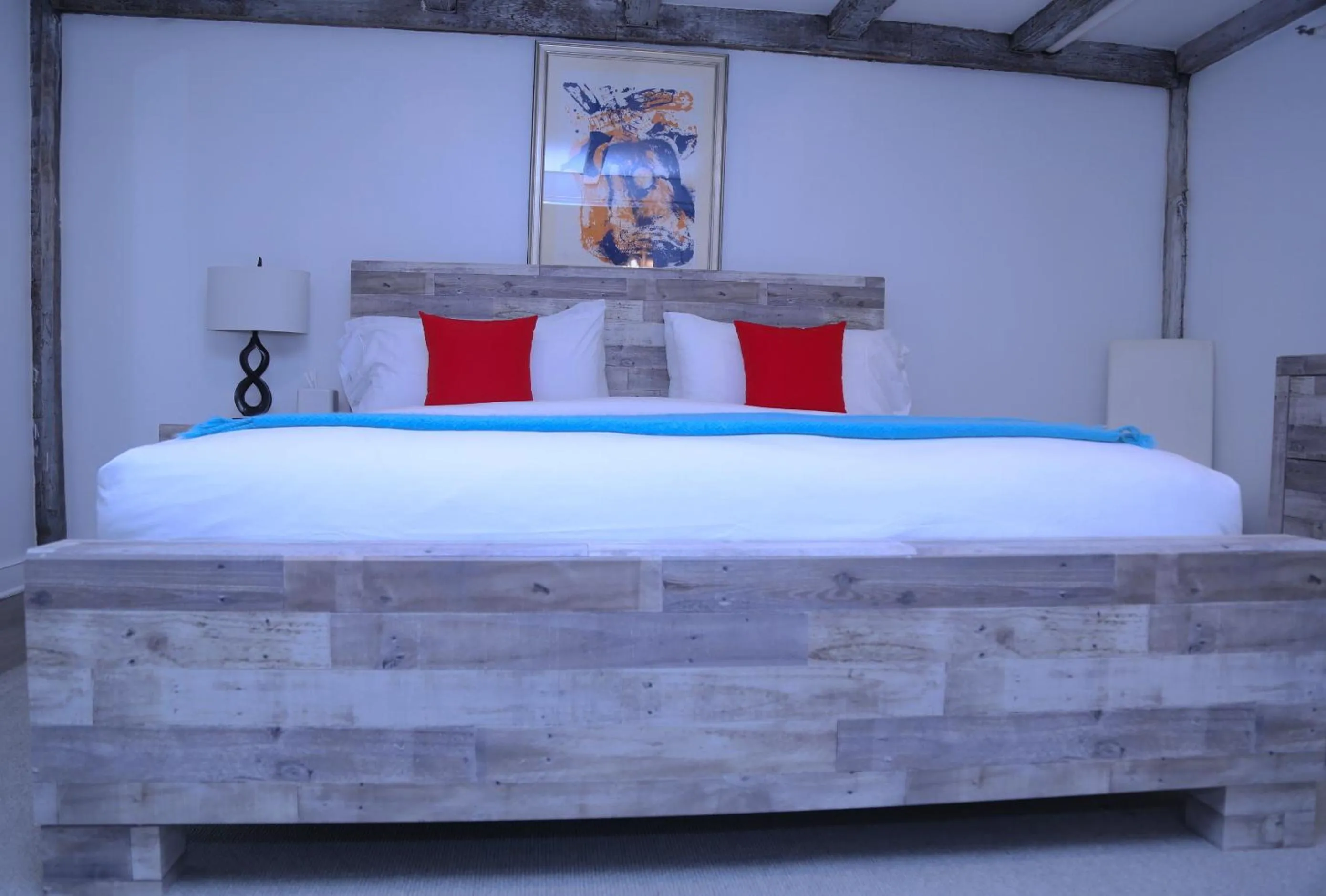 Bed in Harpoon House