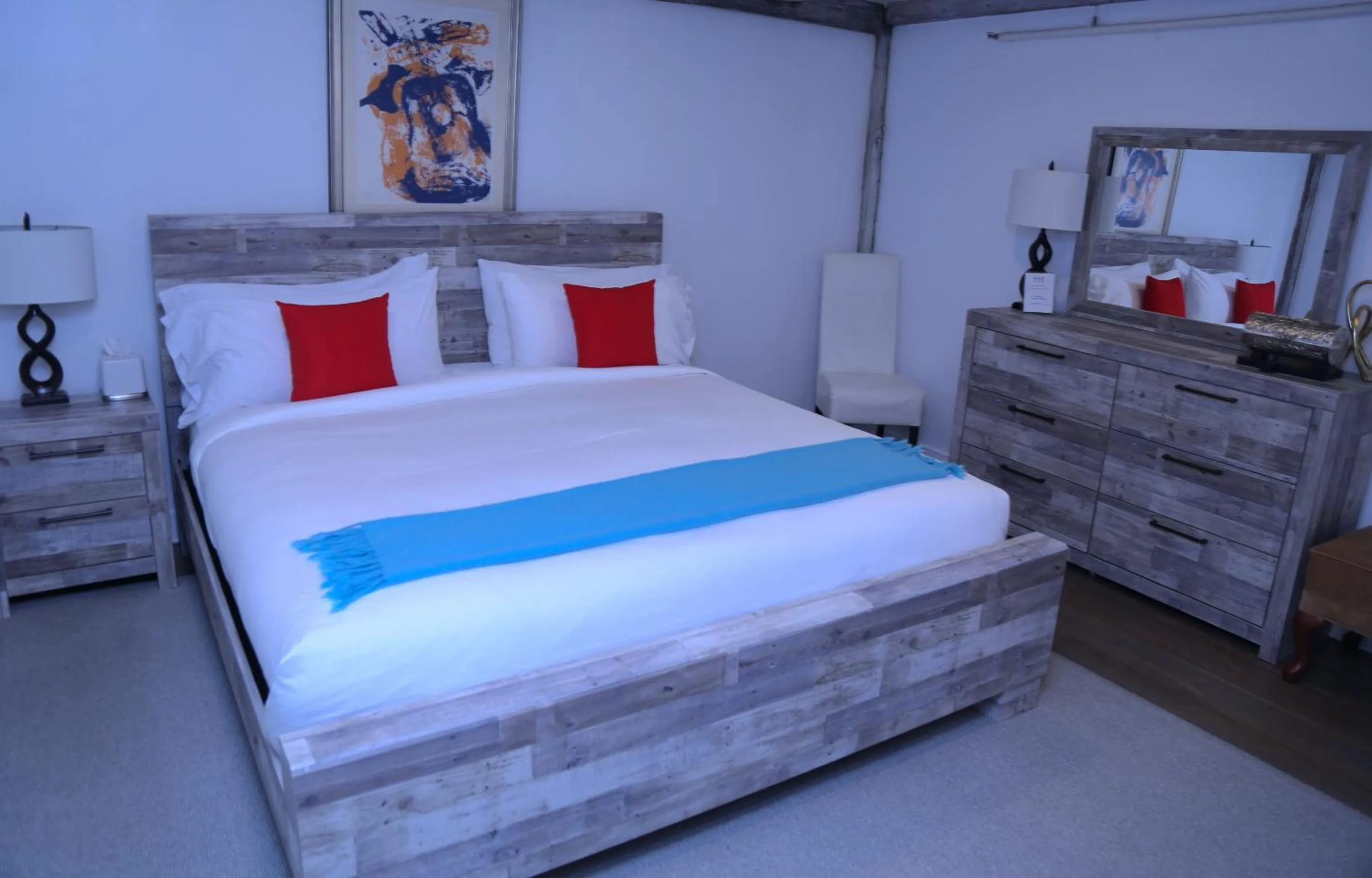 Bed in Harpoon House