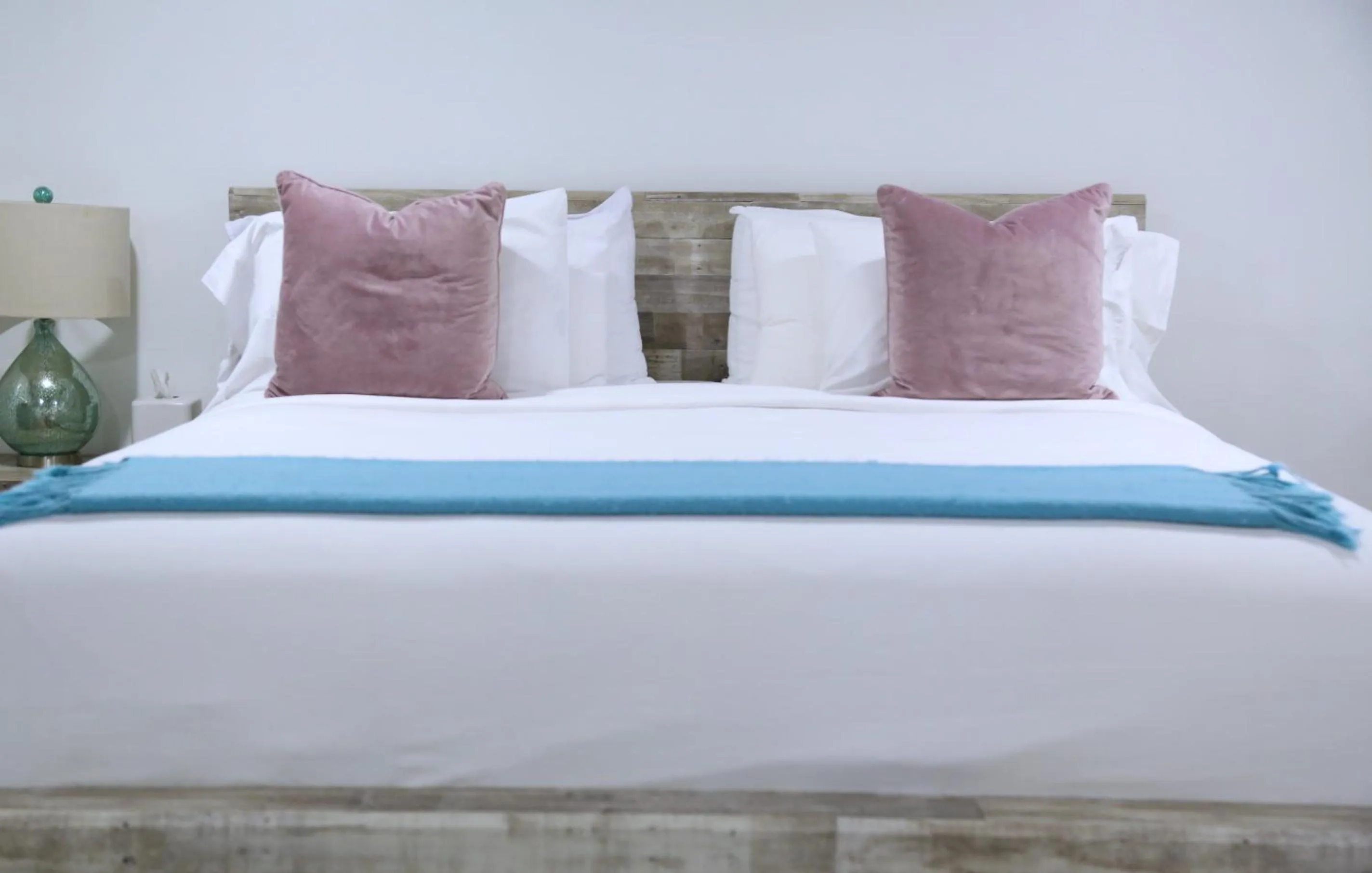 Bed in Harpoon House