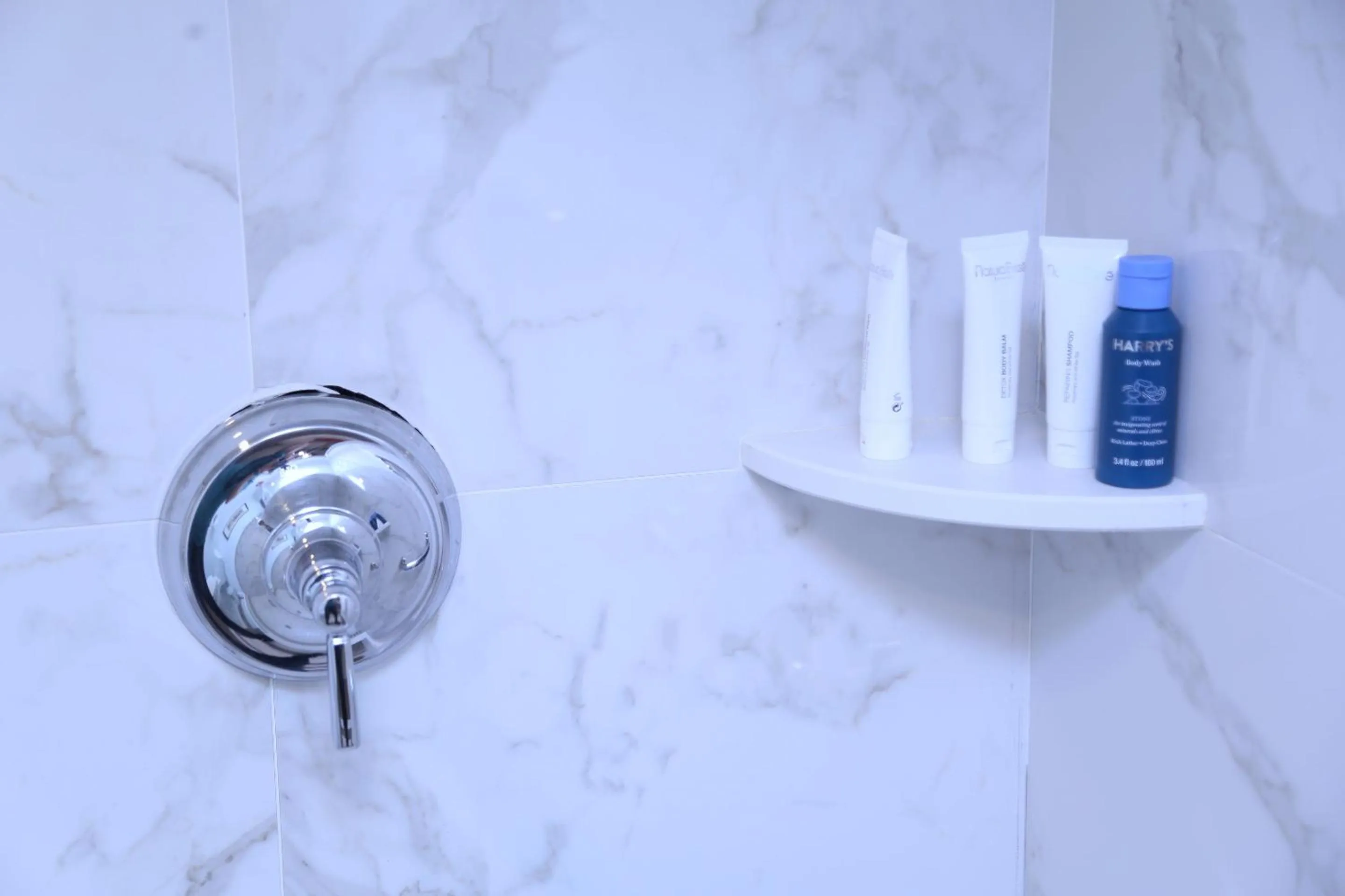 Shower in Harpoon House