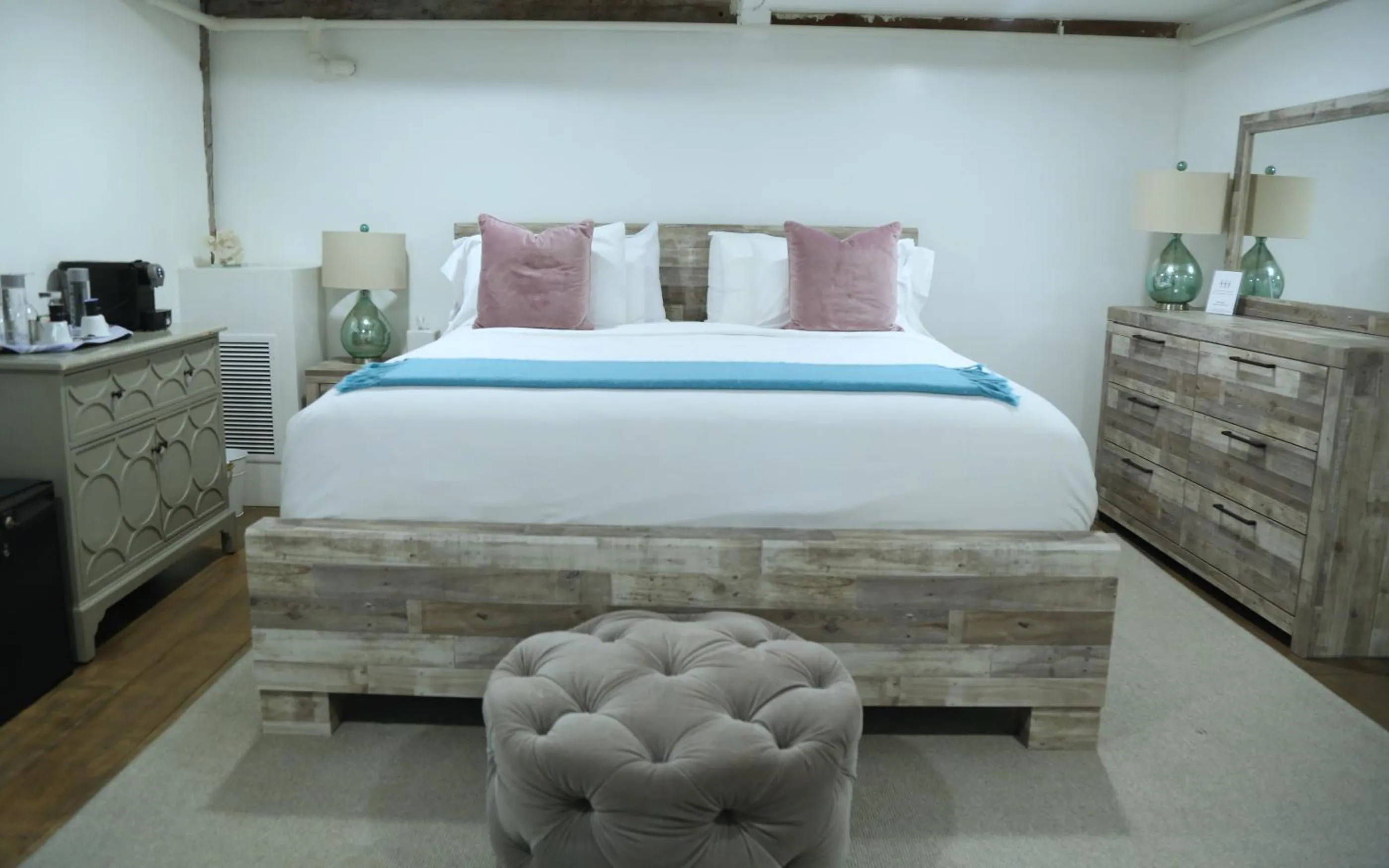 Bed in Harpoon House