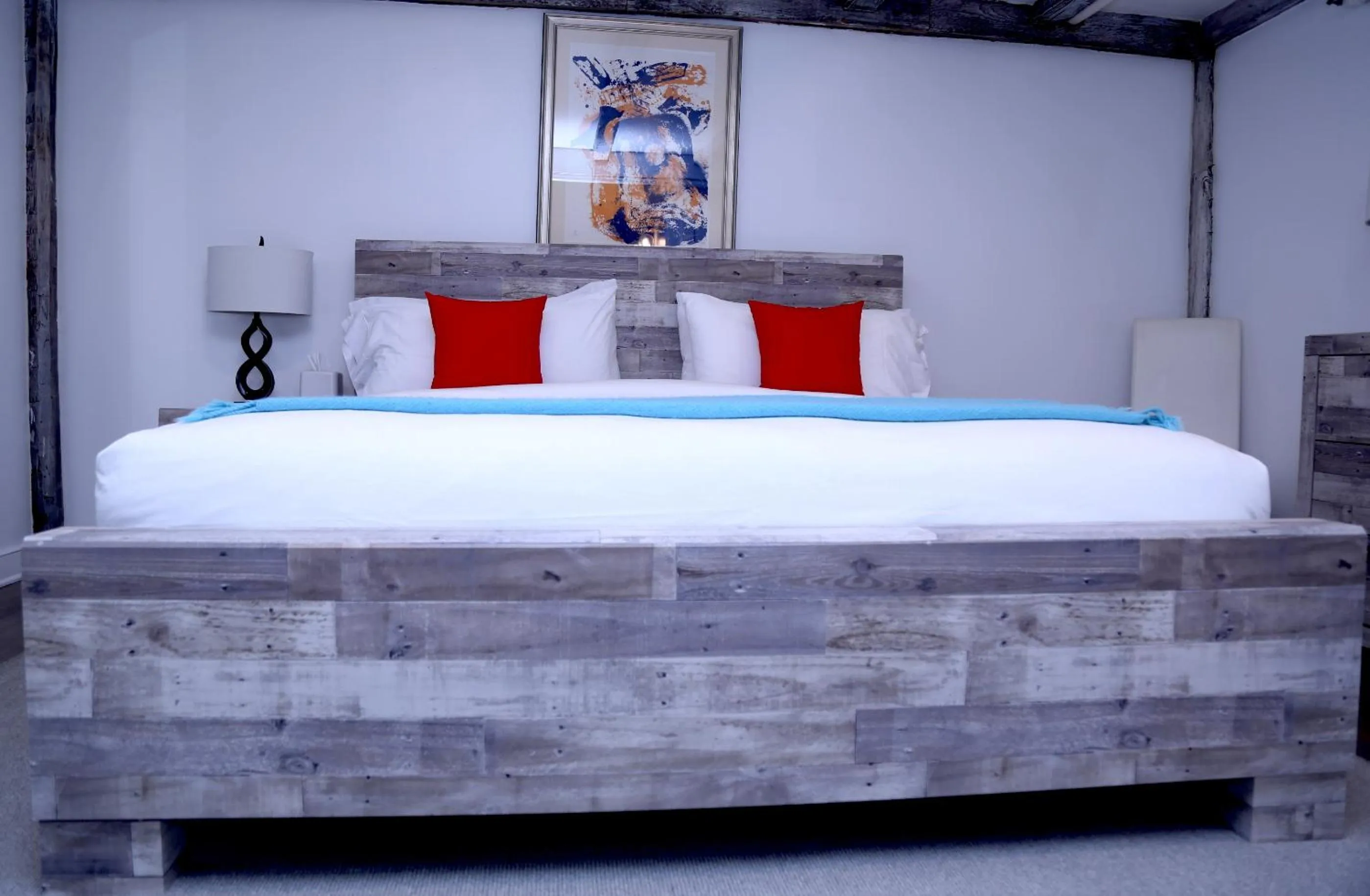 Bed in Harpoon House
