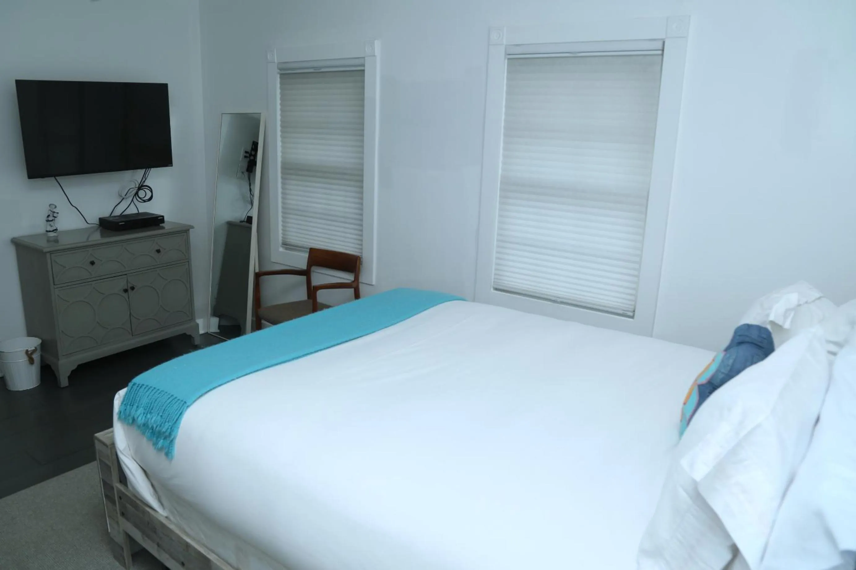 Bed in Harpoon House