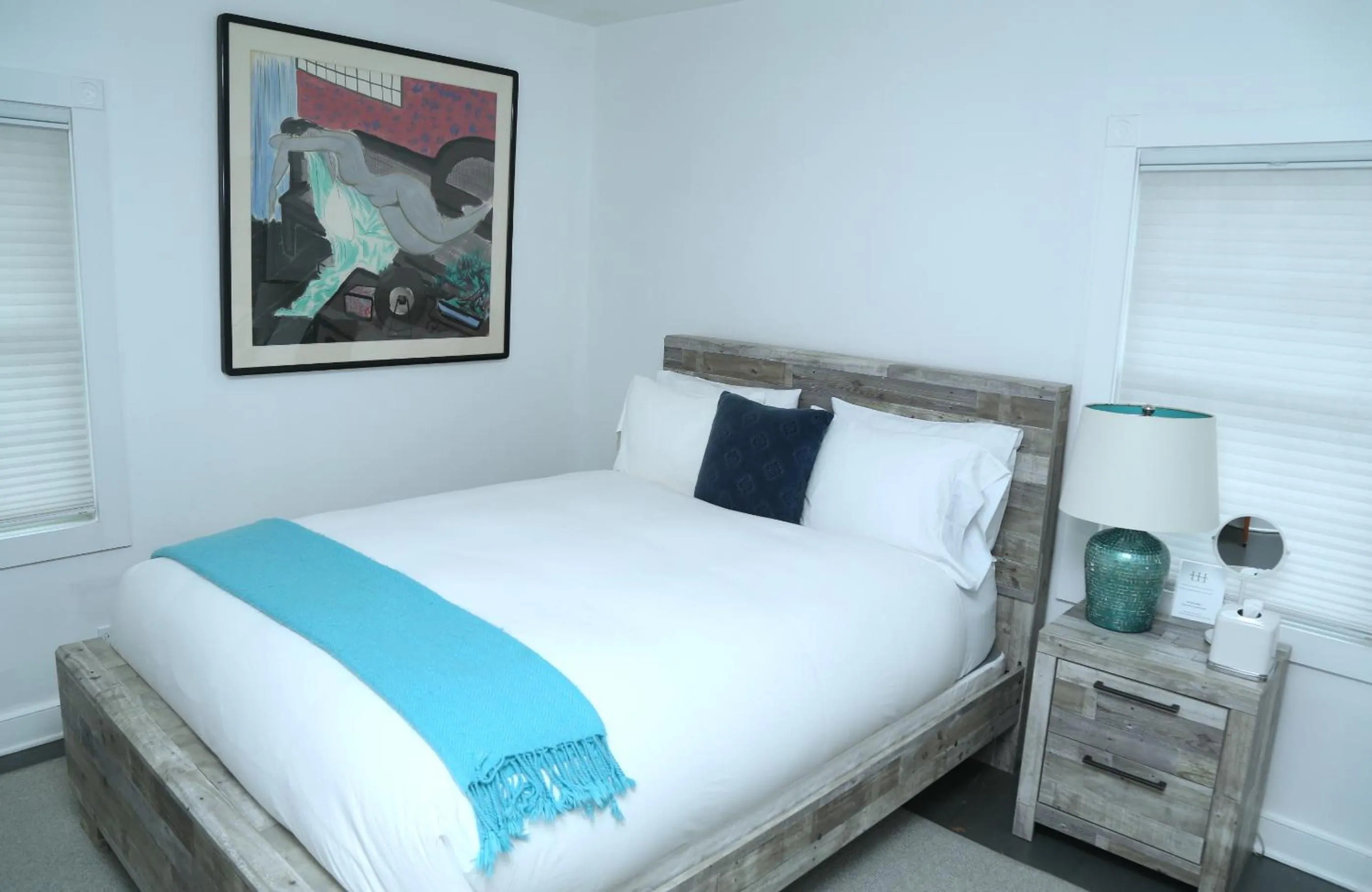 View (from property/room), Bed in Harpoon House