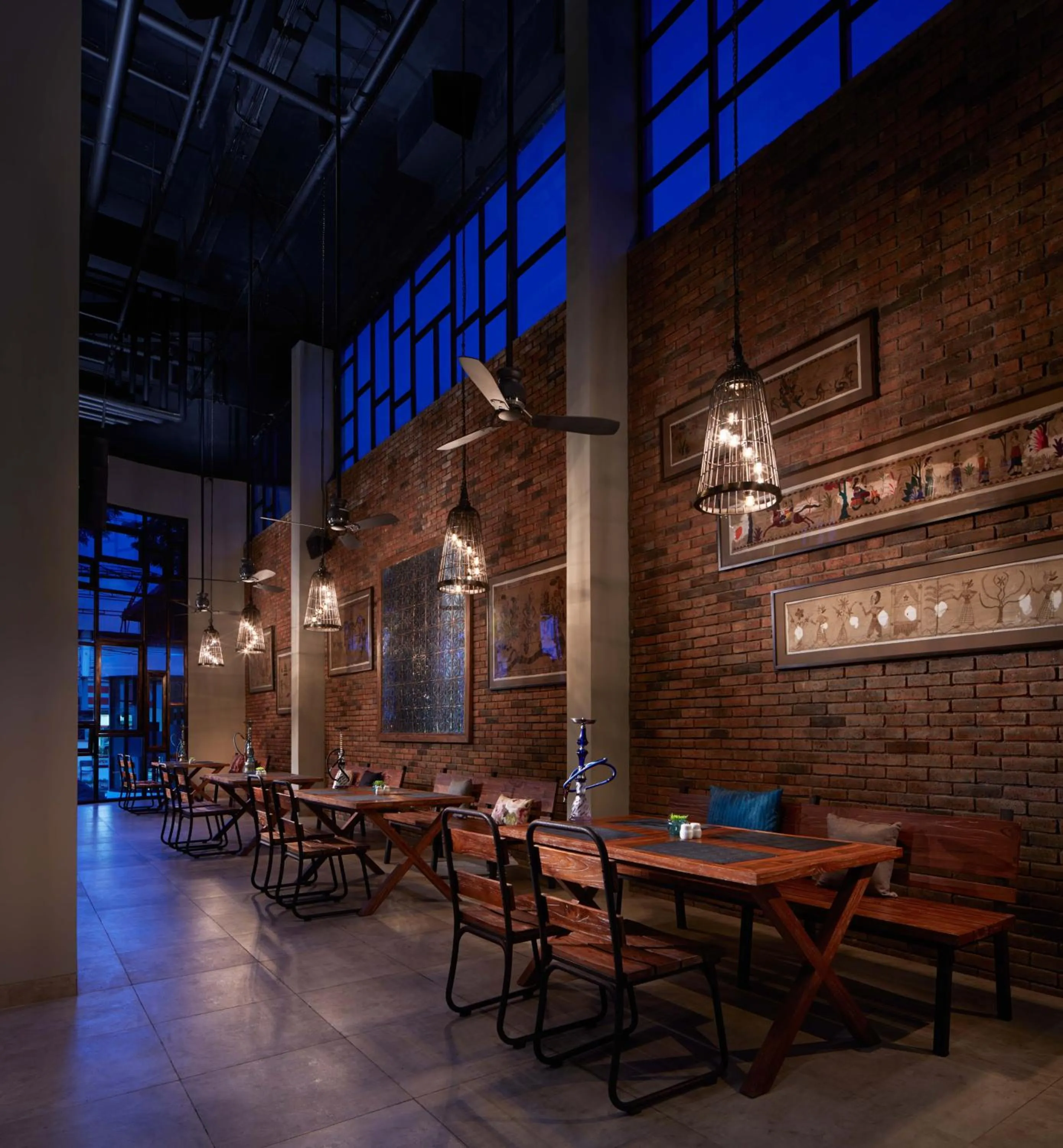 Restaurant/places to eat in Sun Island Hotel & Spa Legian