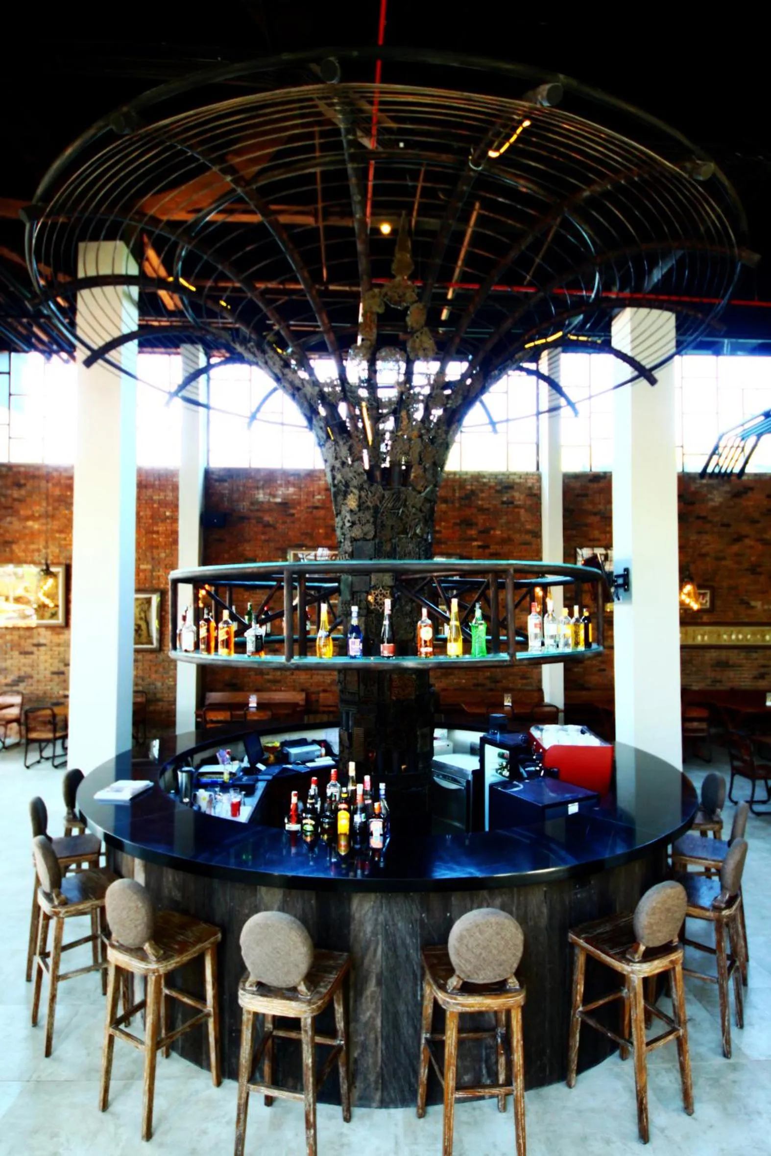 Lounge or bar in Sun Island Hotel & Spa Legian