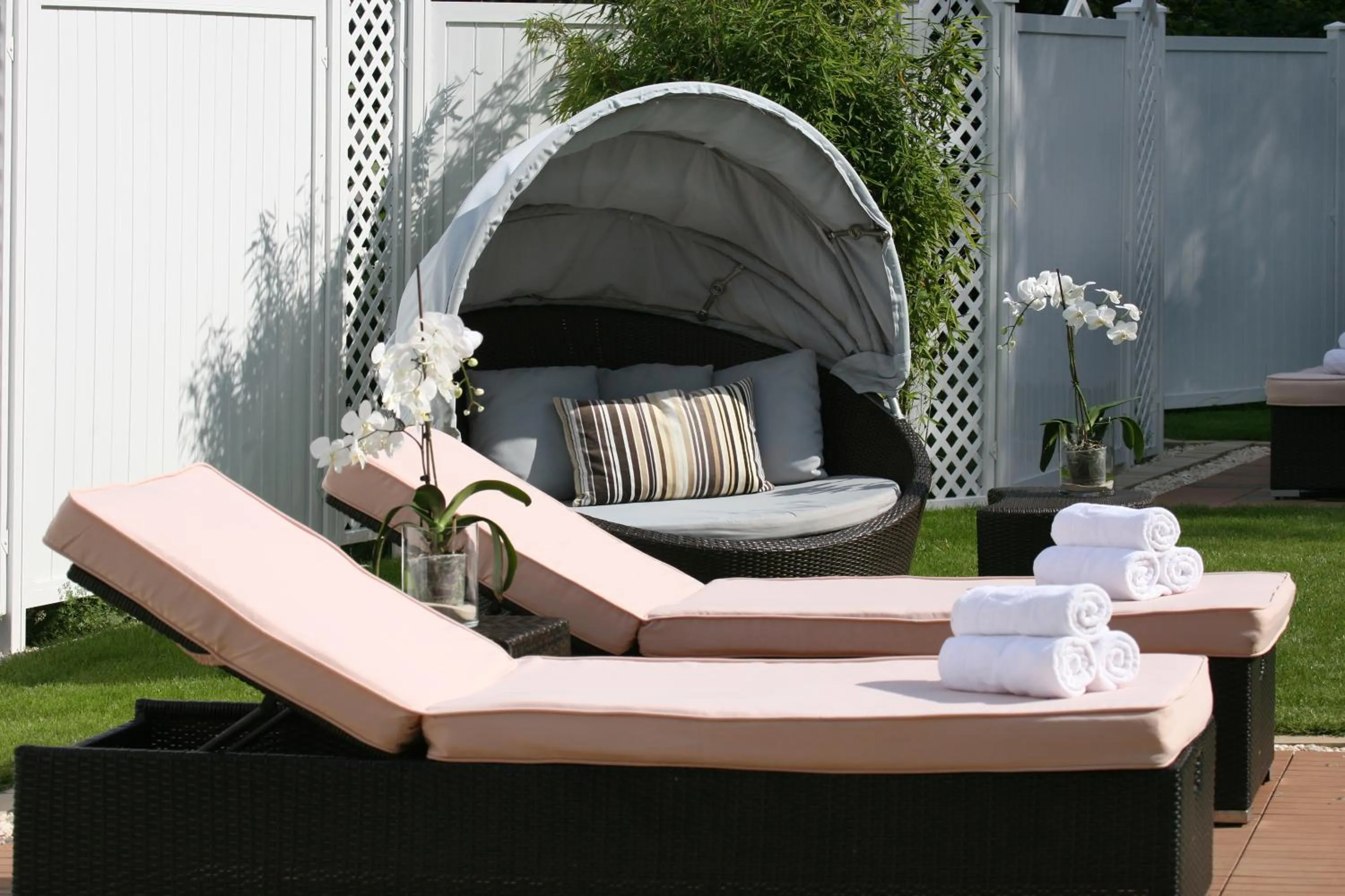 Garden in Hotel & SPA Waldecker Hof