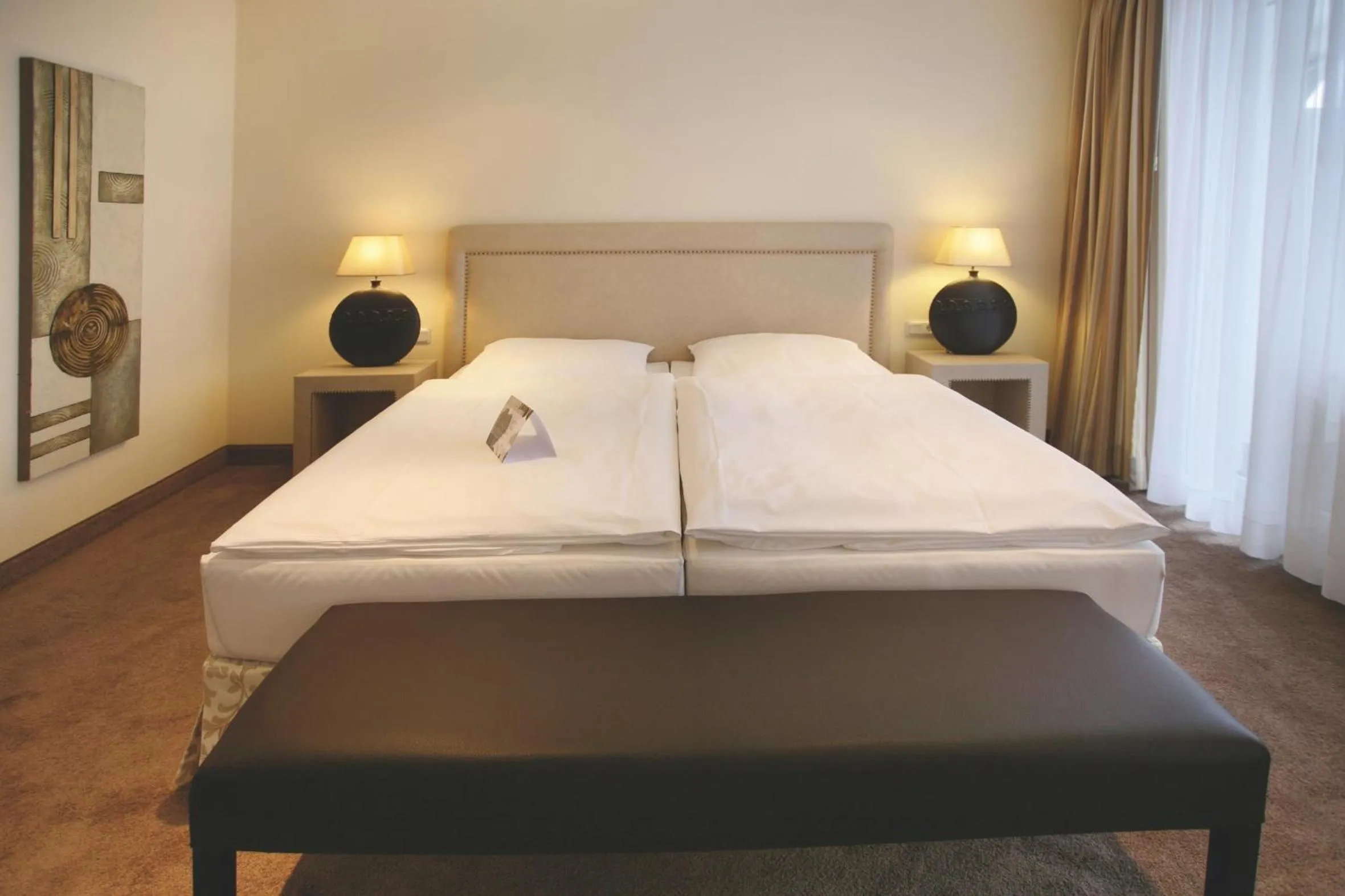 Bedroom, Bed in Hotel & SPA Waldecker Hof