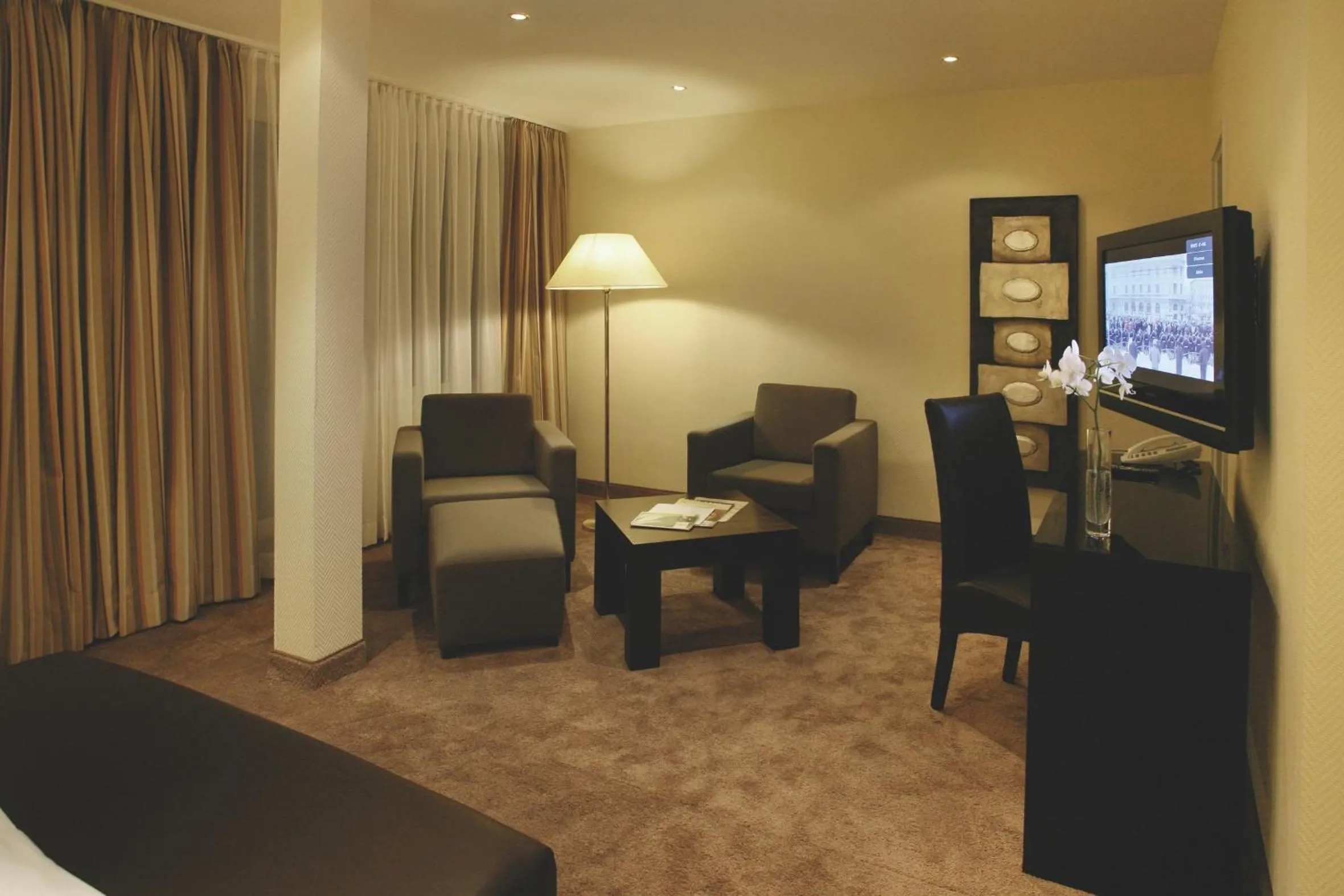 Seating area in Hotel & SPA Waldecker Hof