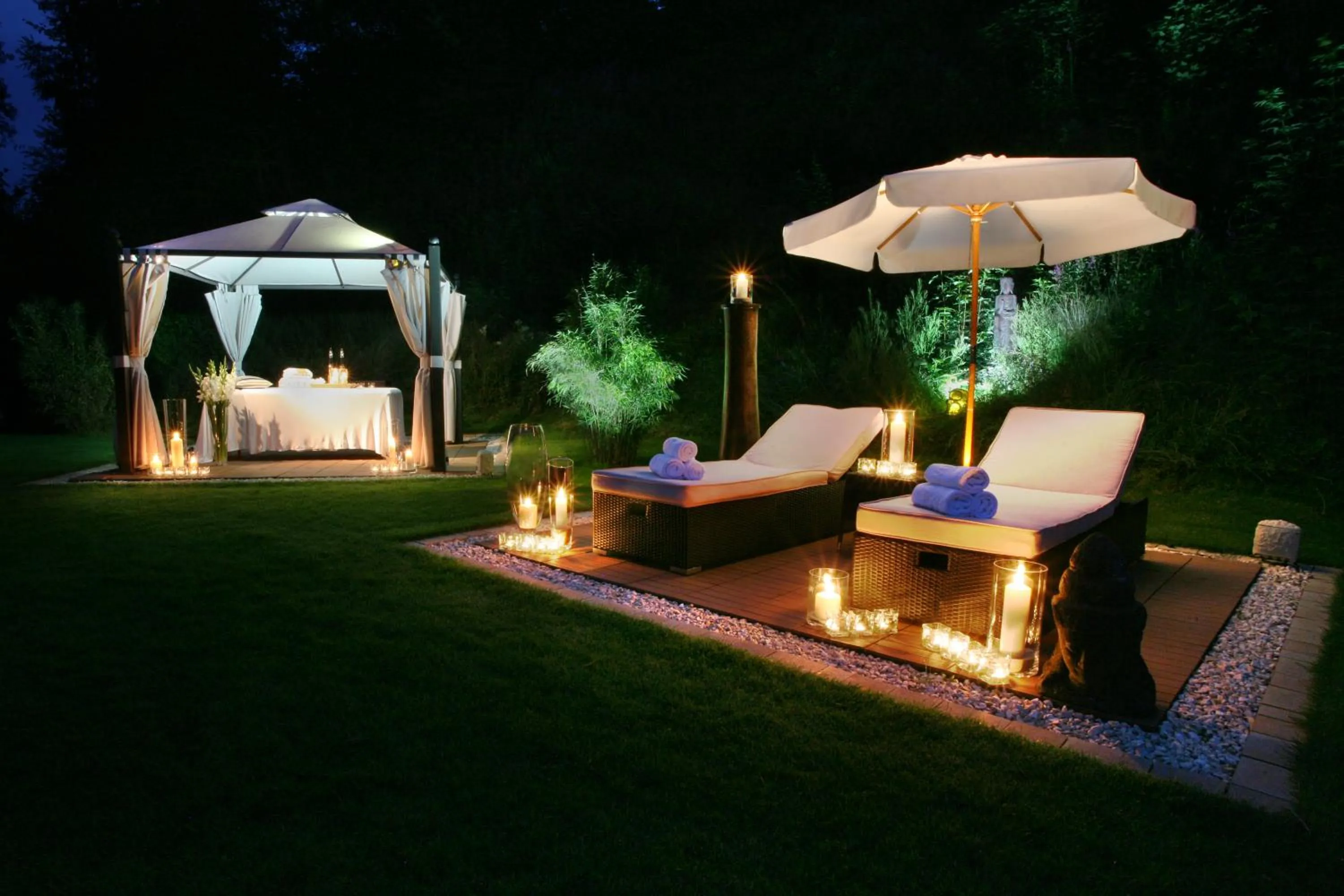 Garden in Hotel & SPA Waldecker Hof