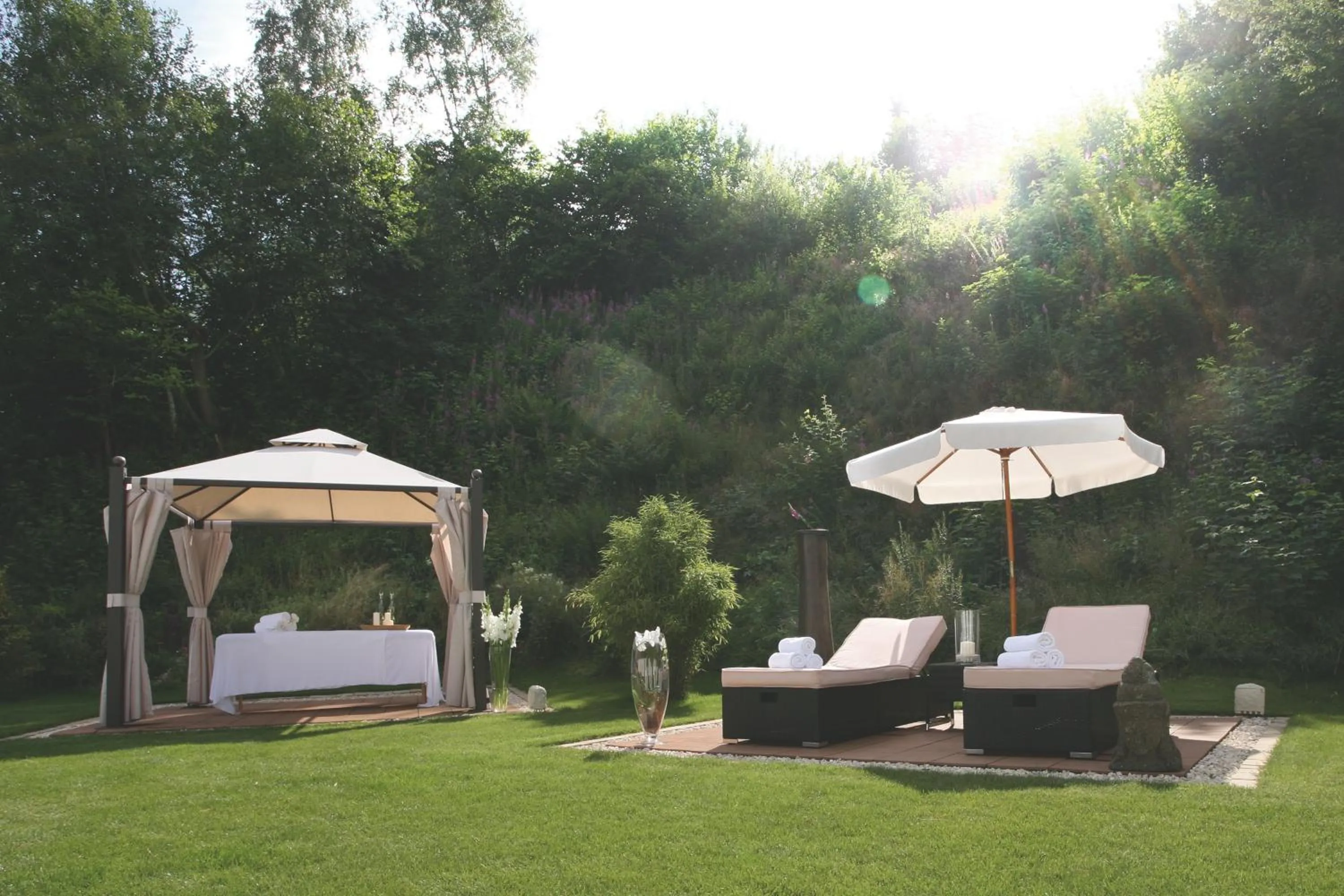 Garden in Hotel & SPA Waldecker Hof