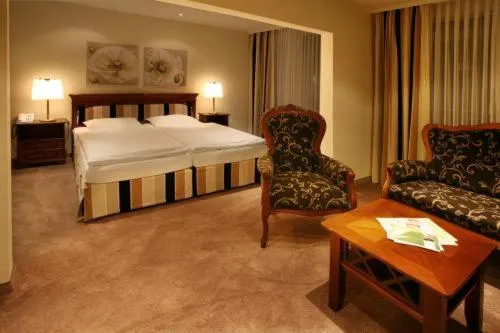 Decorative detail, Bed in Hotel & SPA Waldecker Hof