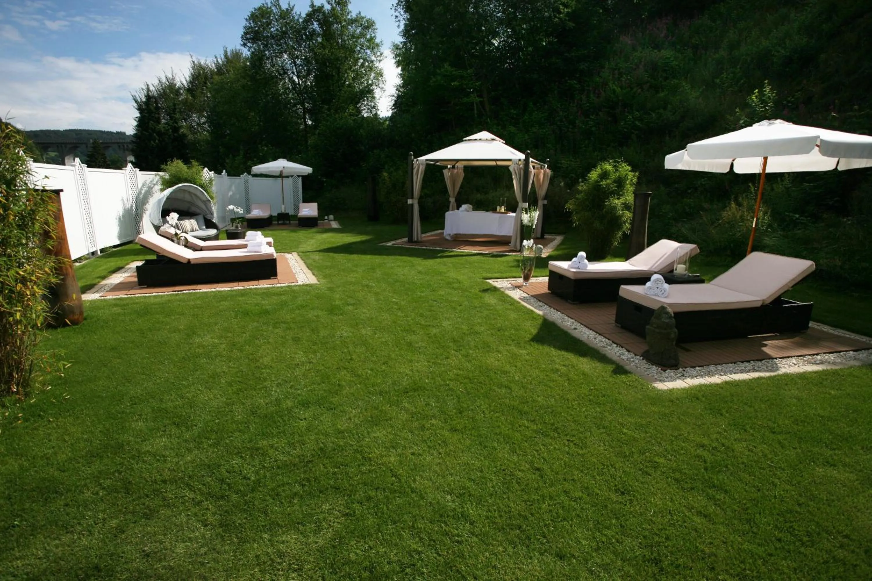 Garden in Hotel & SPA Waldecker Hof
