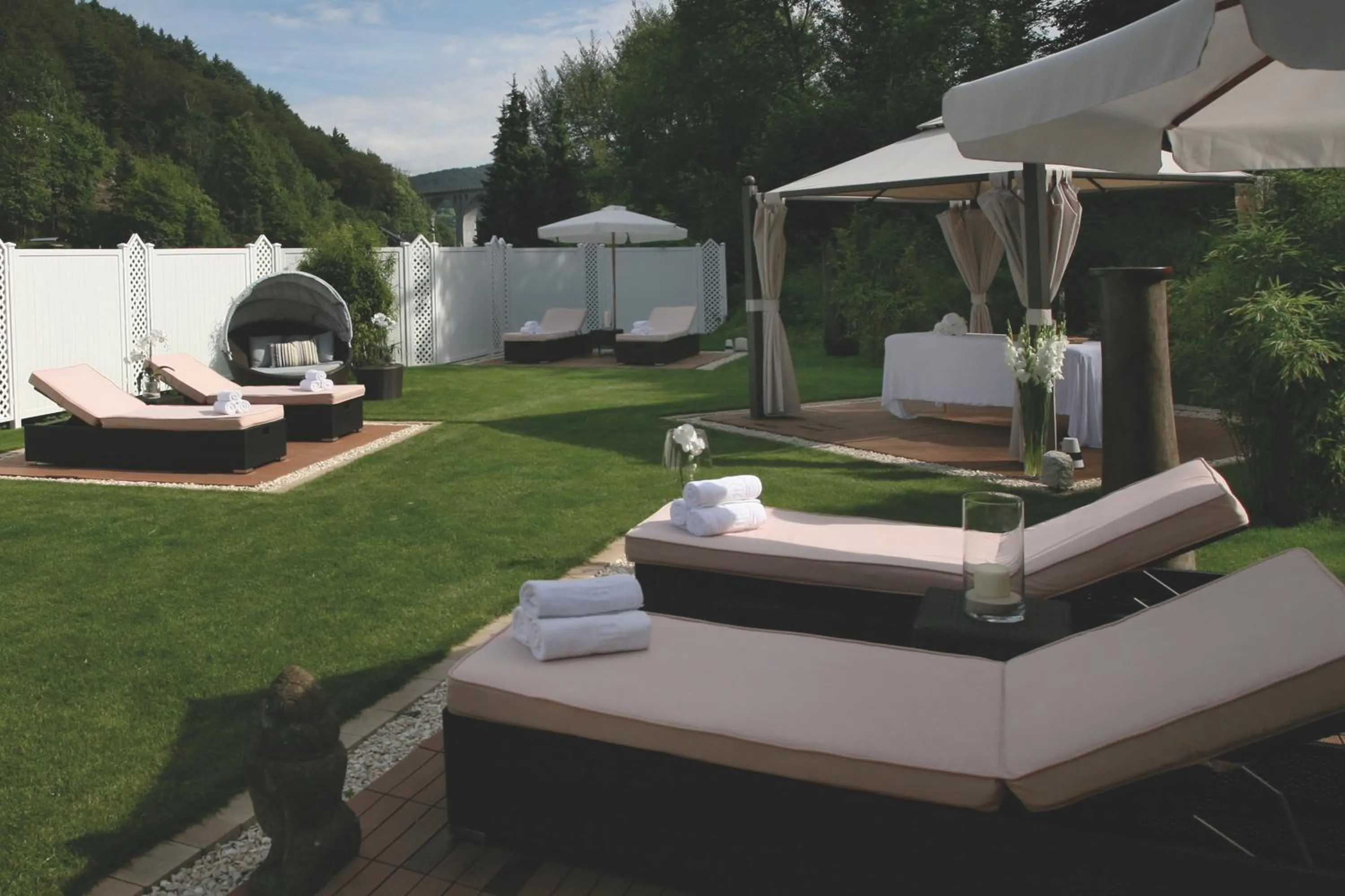 Garden in Hotel & SPA Waldecker Hof