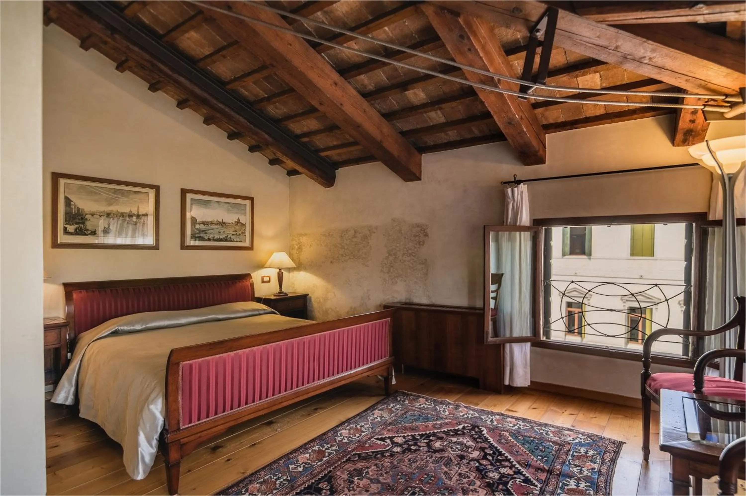Photo of the whole room, Bed in Le Camere di Palazzo Bortolan