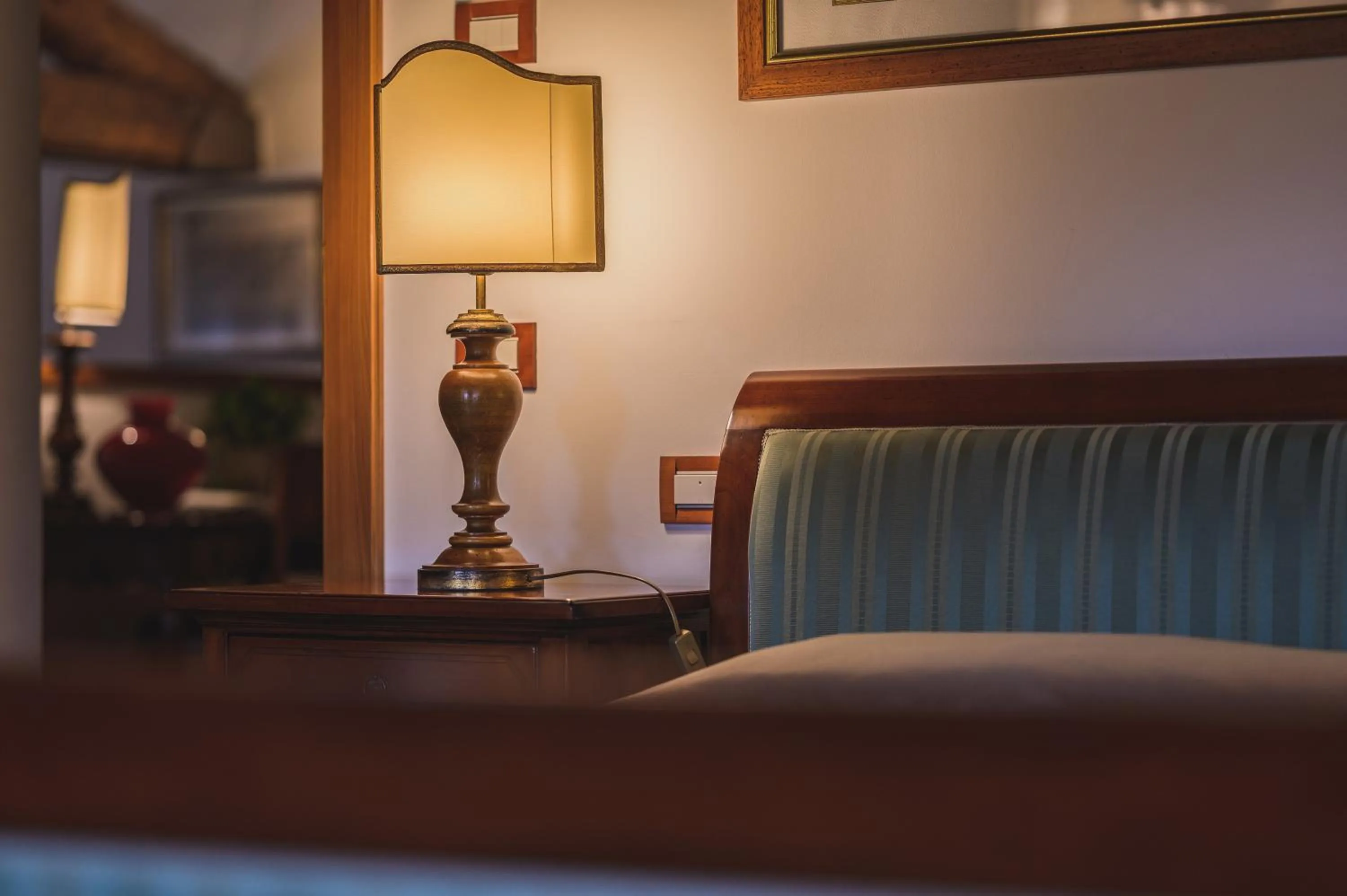 Decorative detail in Le Camere di Palazzo Bortolan