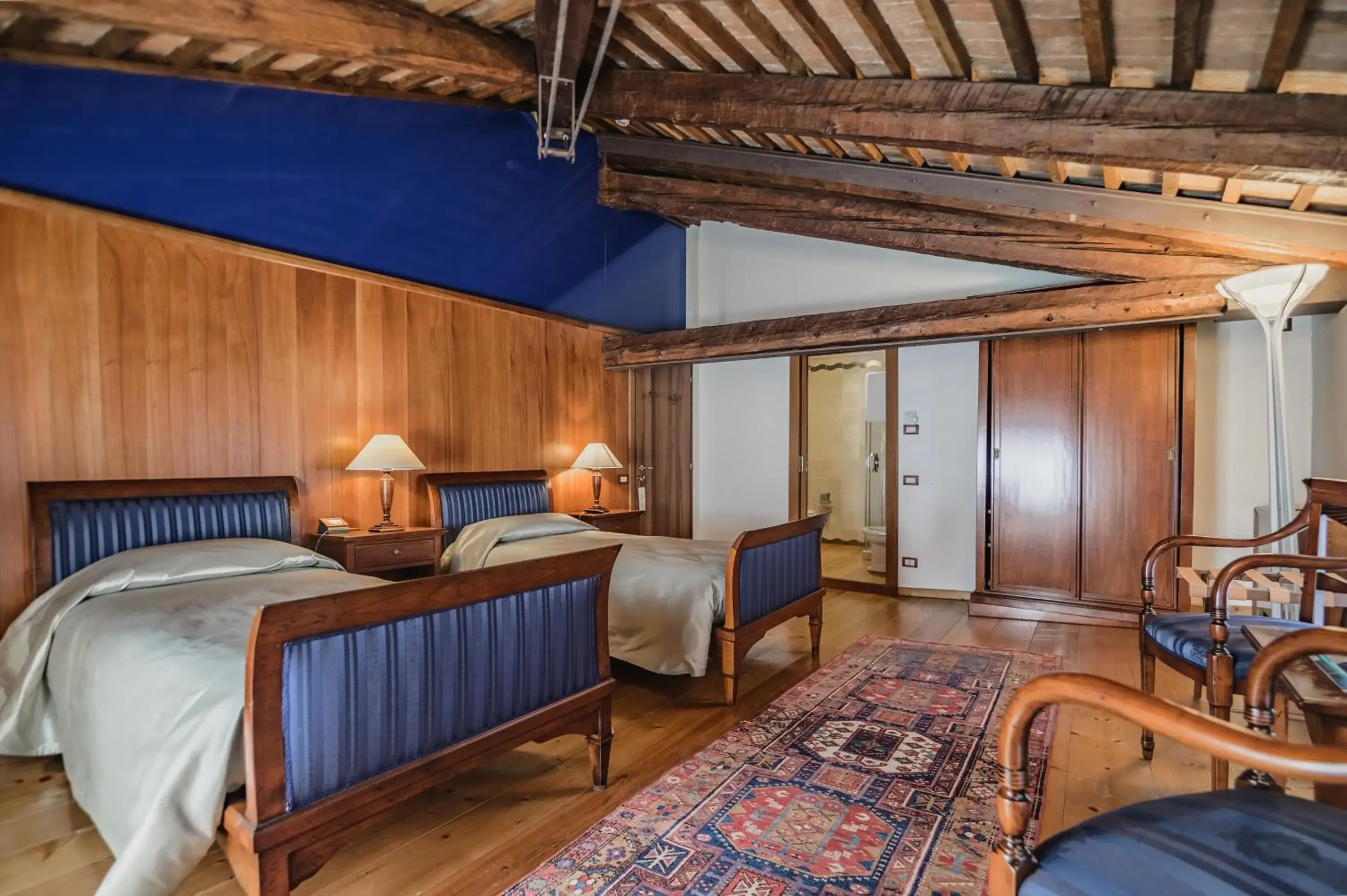 Standard Twin Room in Le Camere di Palazzo Bortolan Standard Twin Room in Le Camere di Palazzo Bortolan