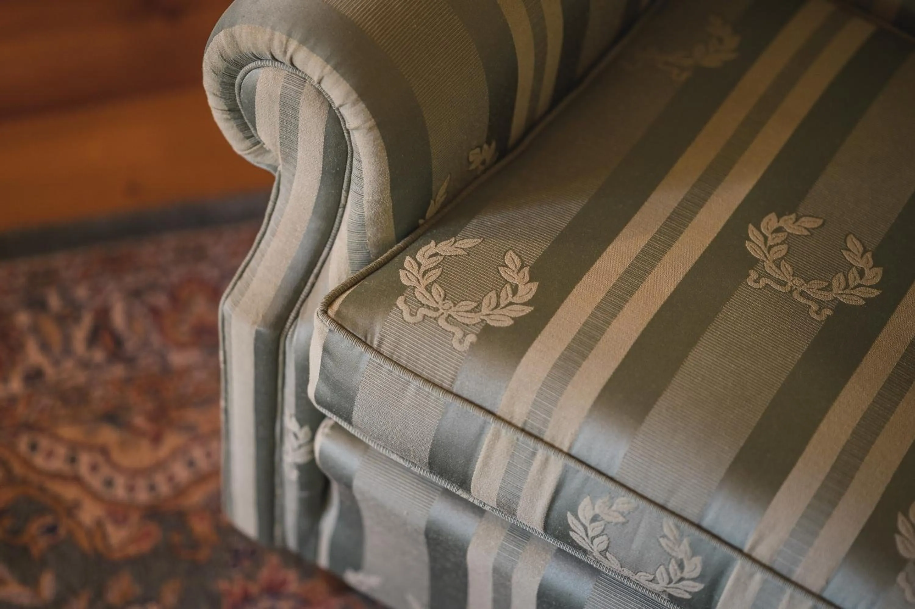 Decorative detail in Le Camere di Palazzo Bortolan