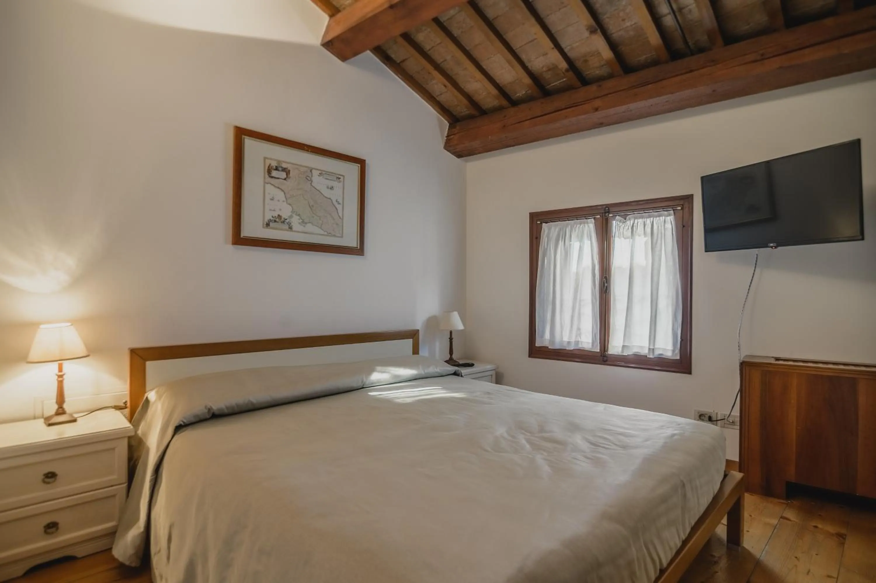 Bed in Le Camere di Palazzo Bortolan