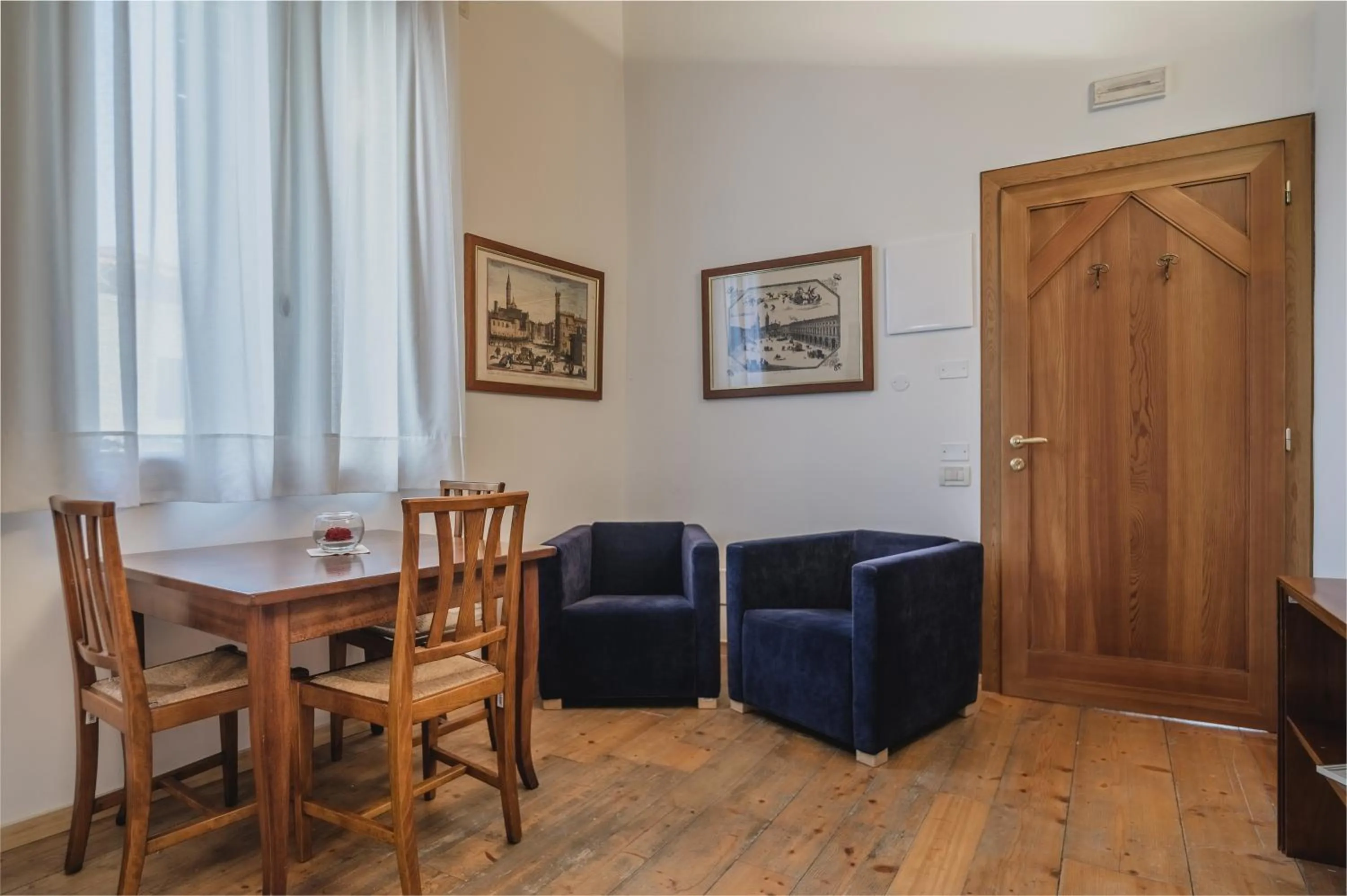 Dining area in Le Camere di Palazzo Bortolan