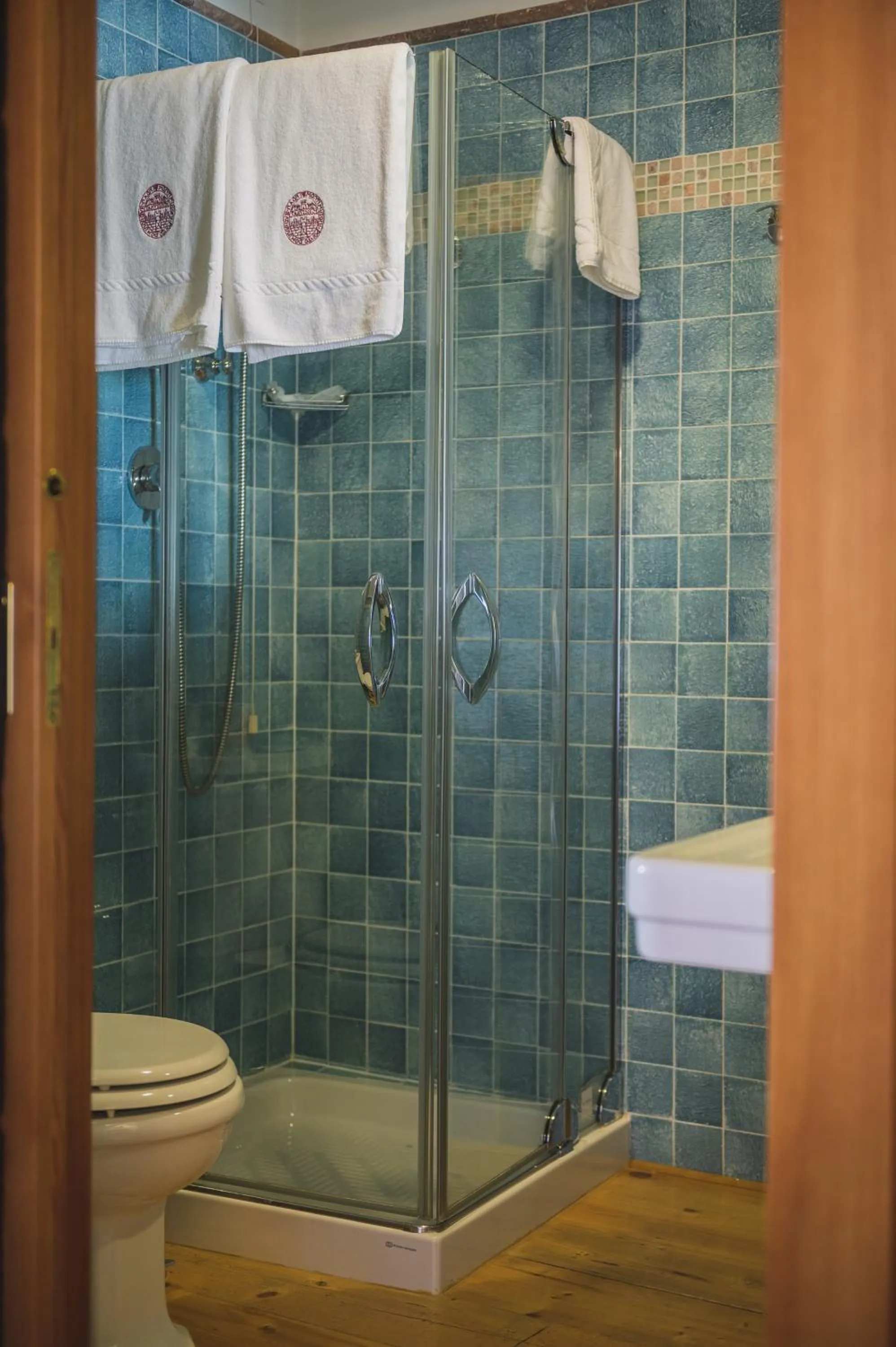 Bathroom in Le Camere di Palazzo Bortolan