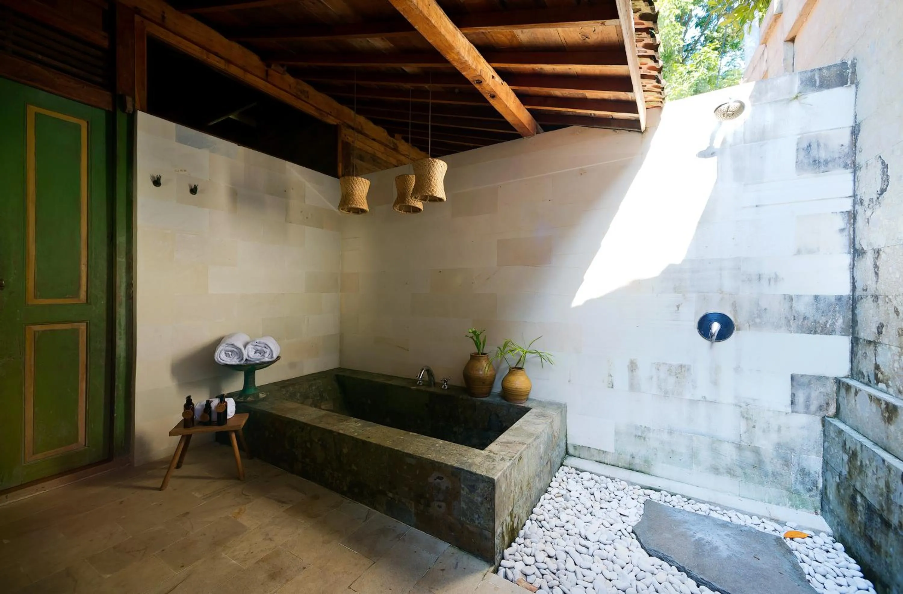 Bathroom in Kalapa Boutique Resort & Yoga