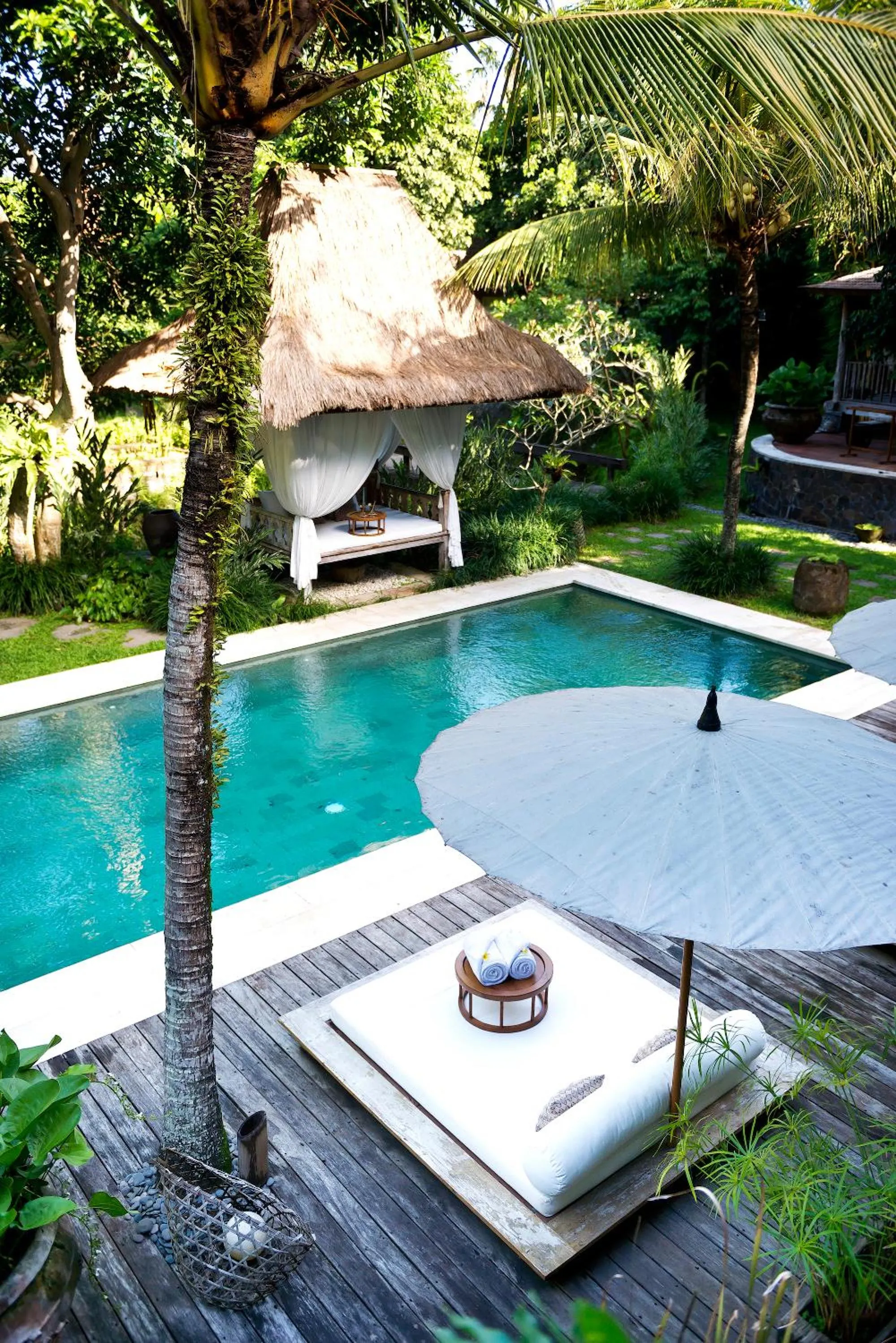 Pool view in Kalapa Boutique Resort & Yoga