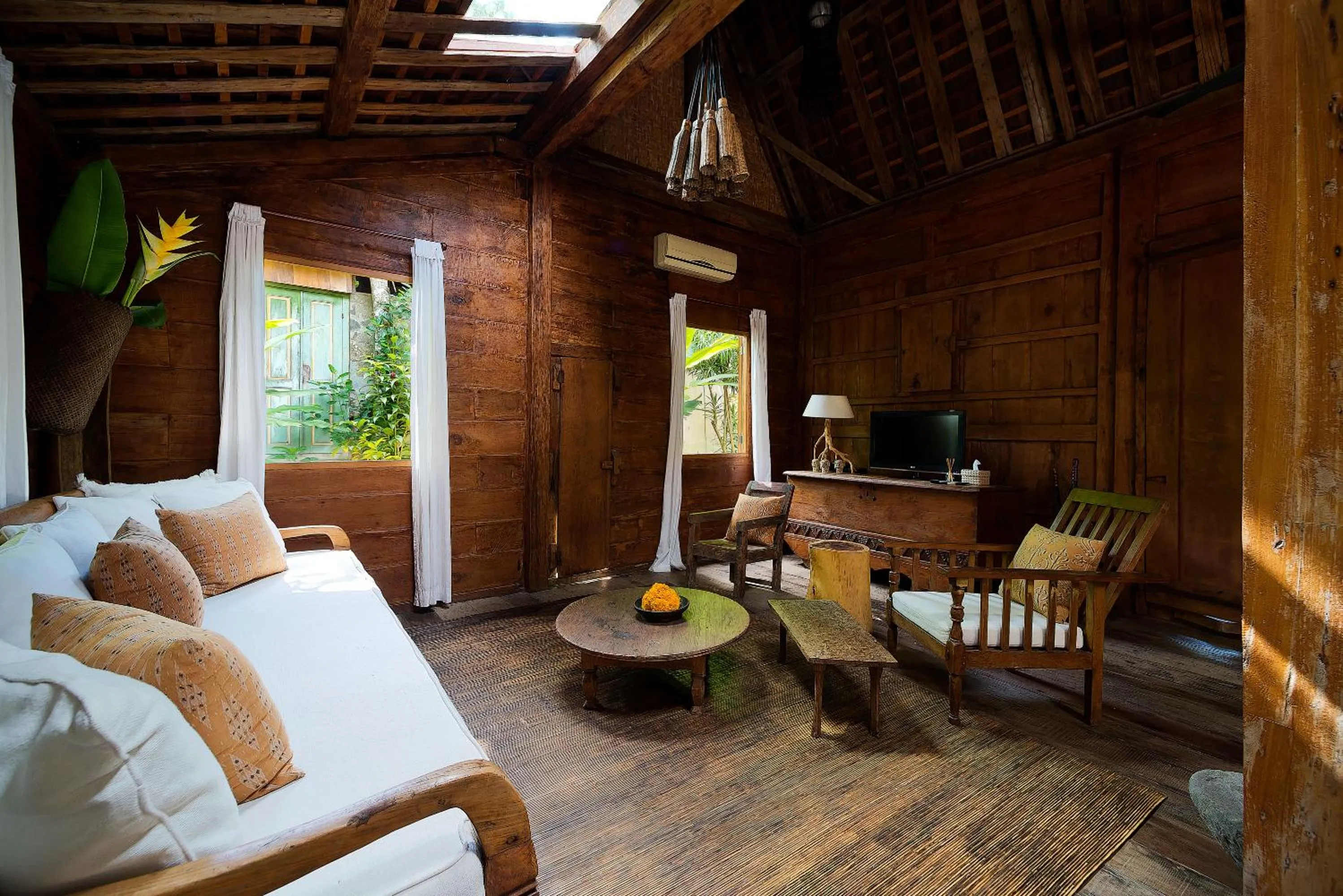 Living room in Kalapa Boutique Resort & Yoga