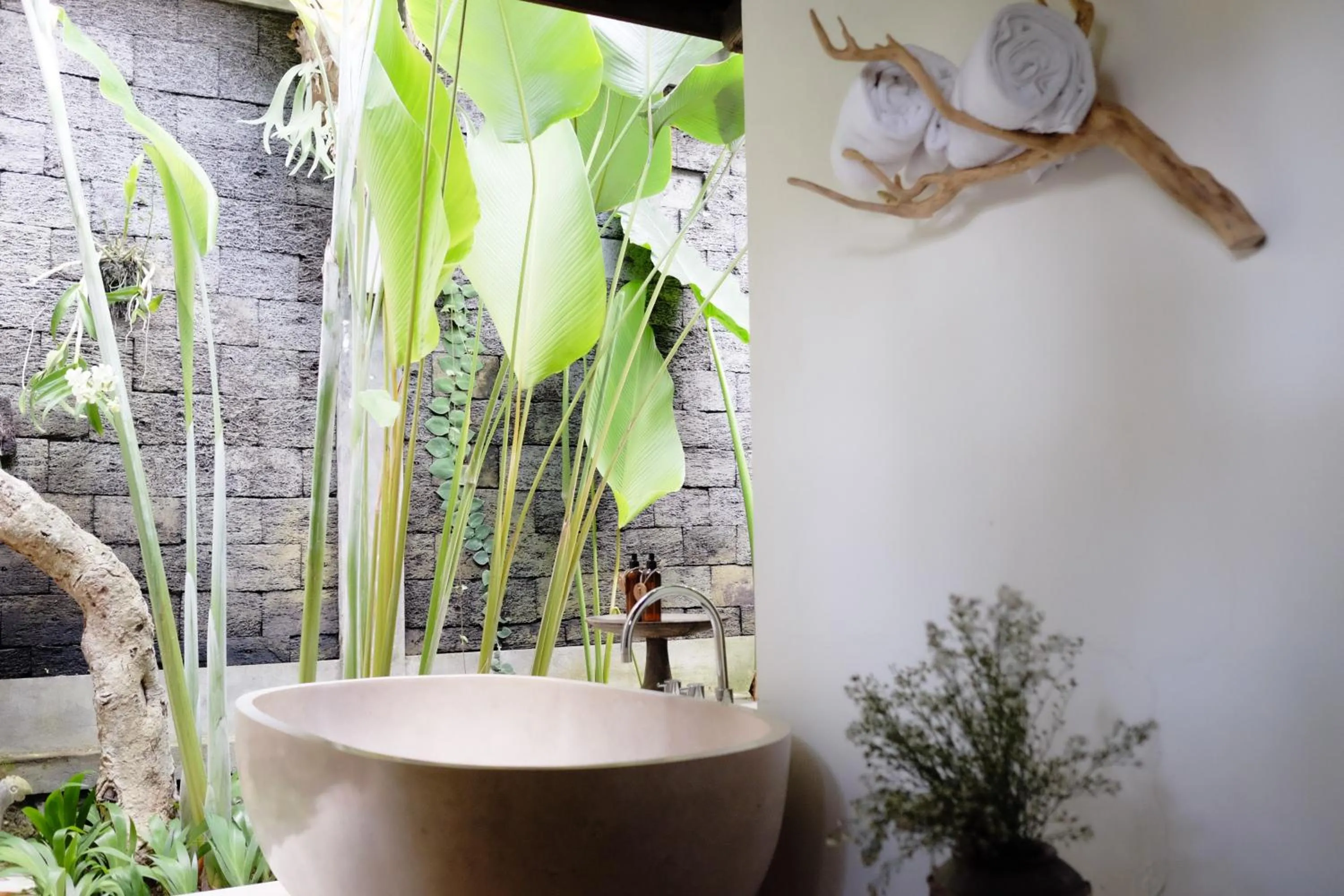 Bathroom in Kalapa Boutique Resort & Yoga