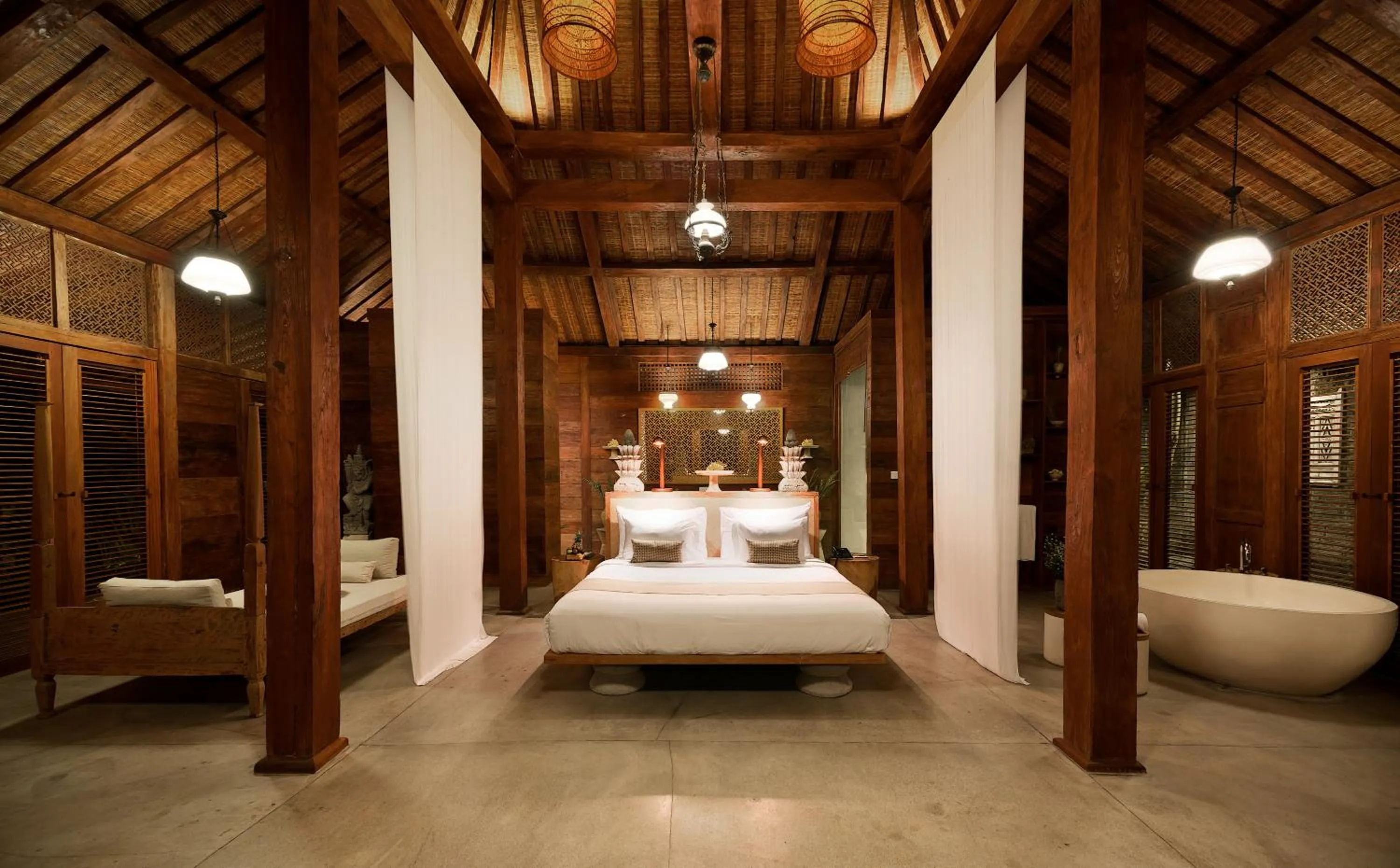 Bedroom, Bed in Kalapa Boutique Resort & Yoga