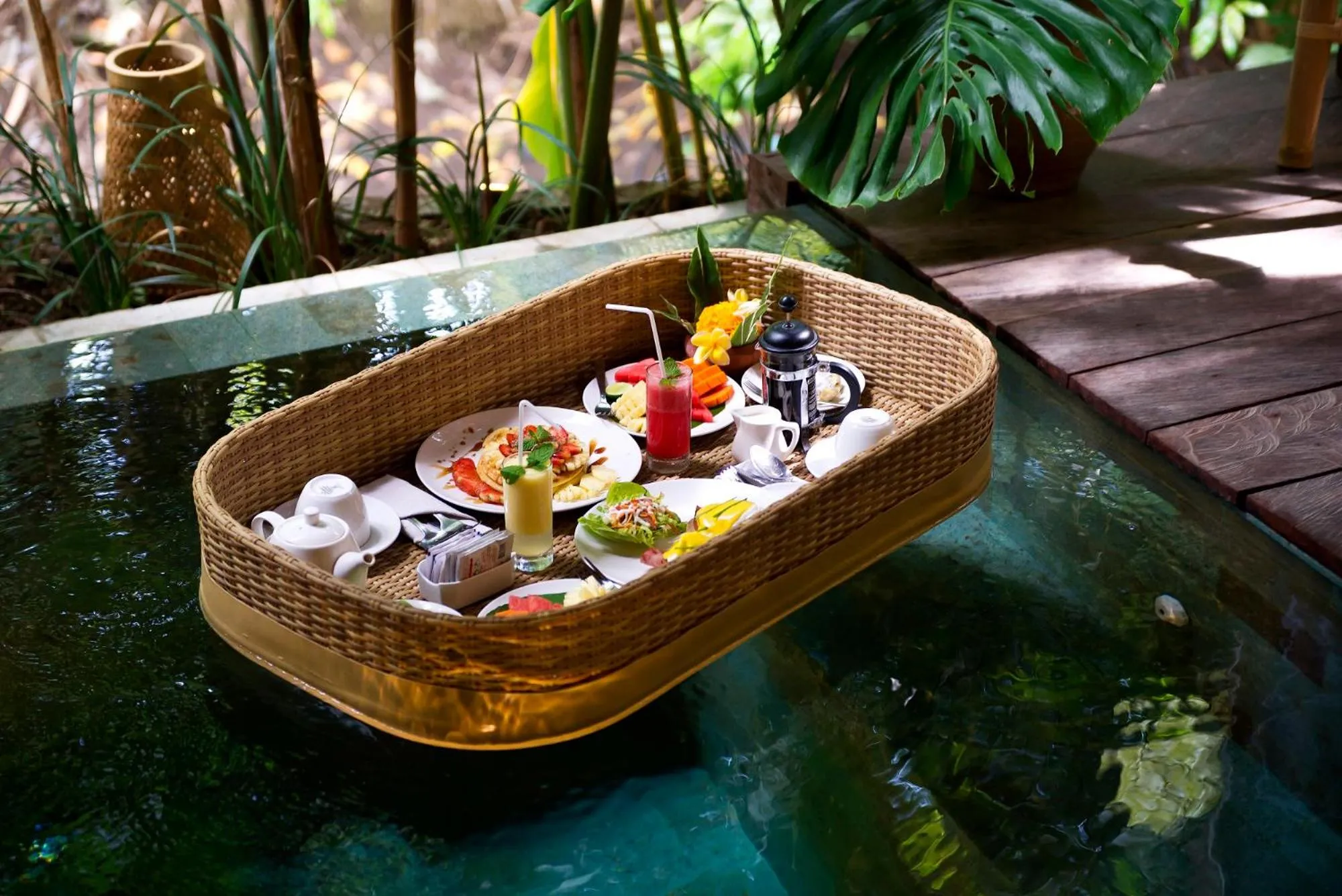 Breakfast in Kalapa Boutique Resort & Yoga