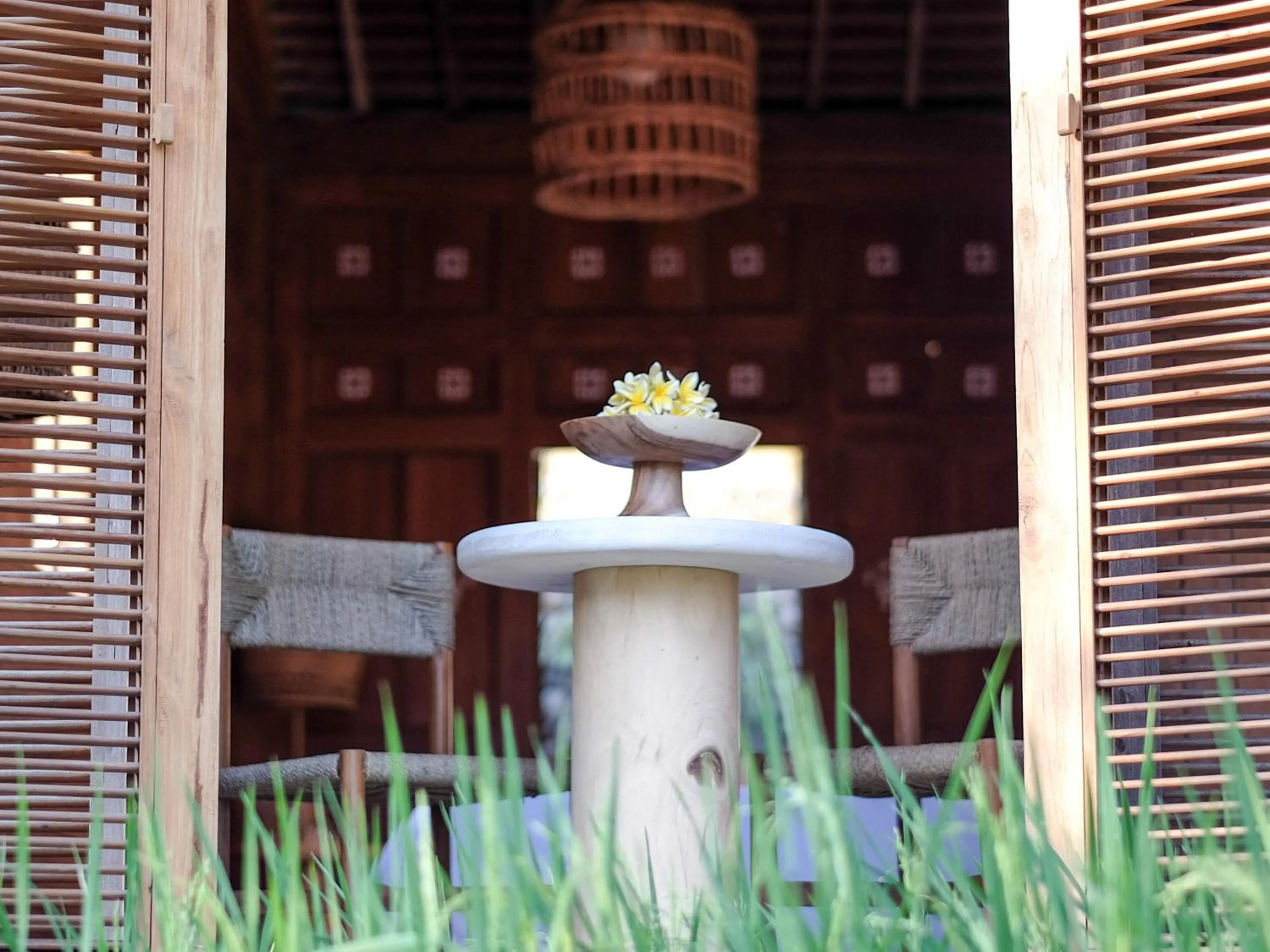 Seating area in Kalapa Boutique Resort & Yoga