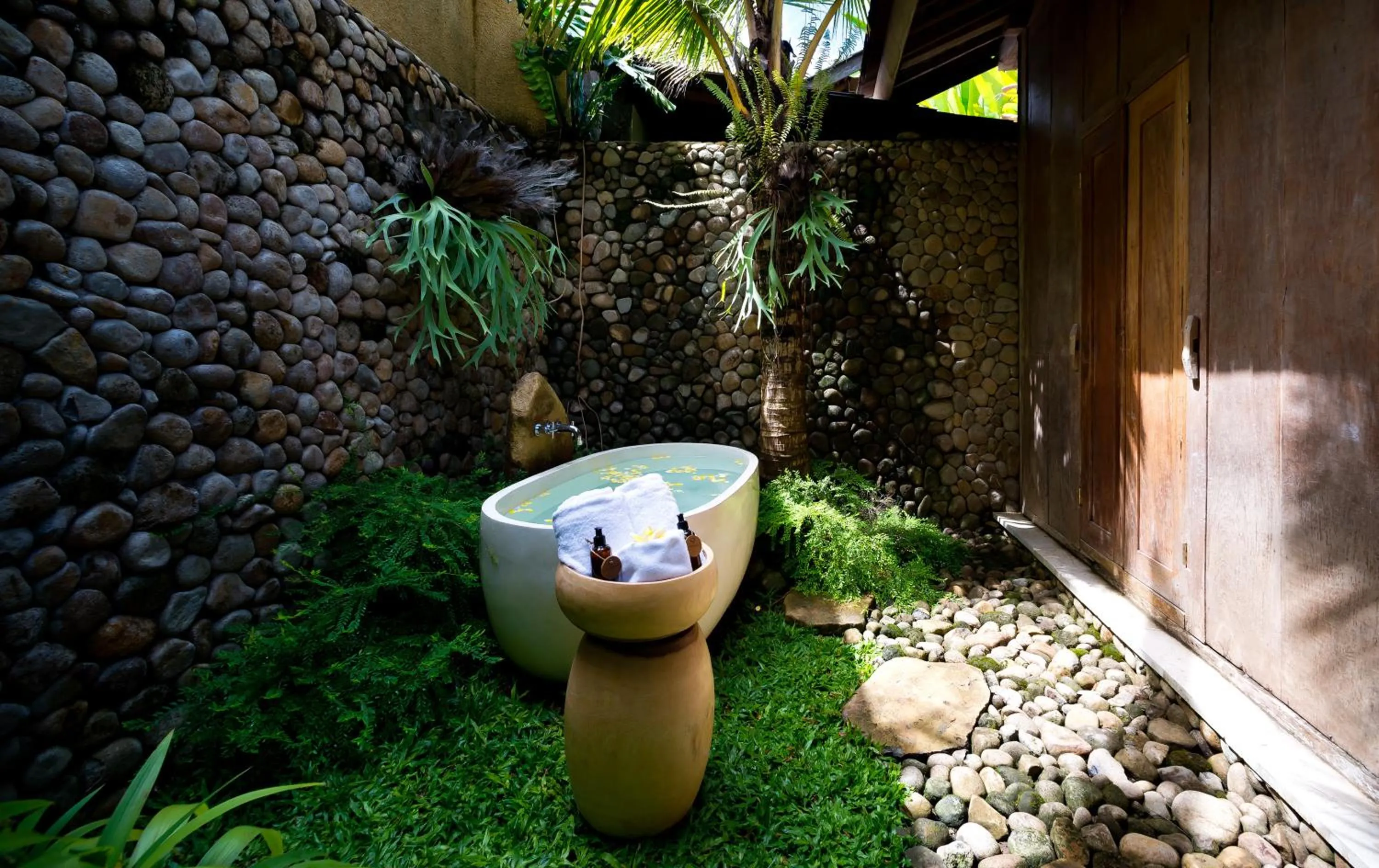Bathroom in Kalapa Boutique Resort & Yoga