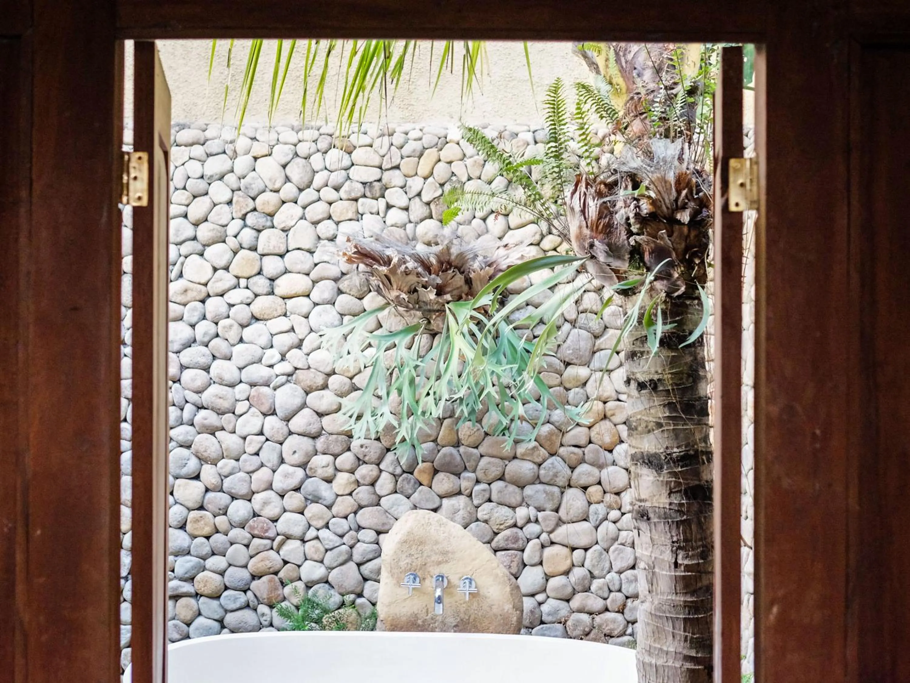 Bathroom in Kalapa Boutique Resort & Yoga
